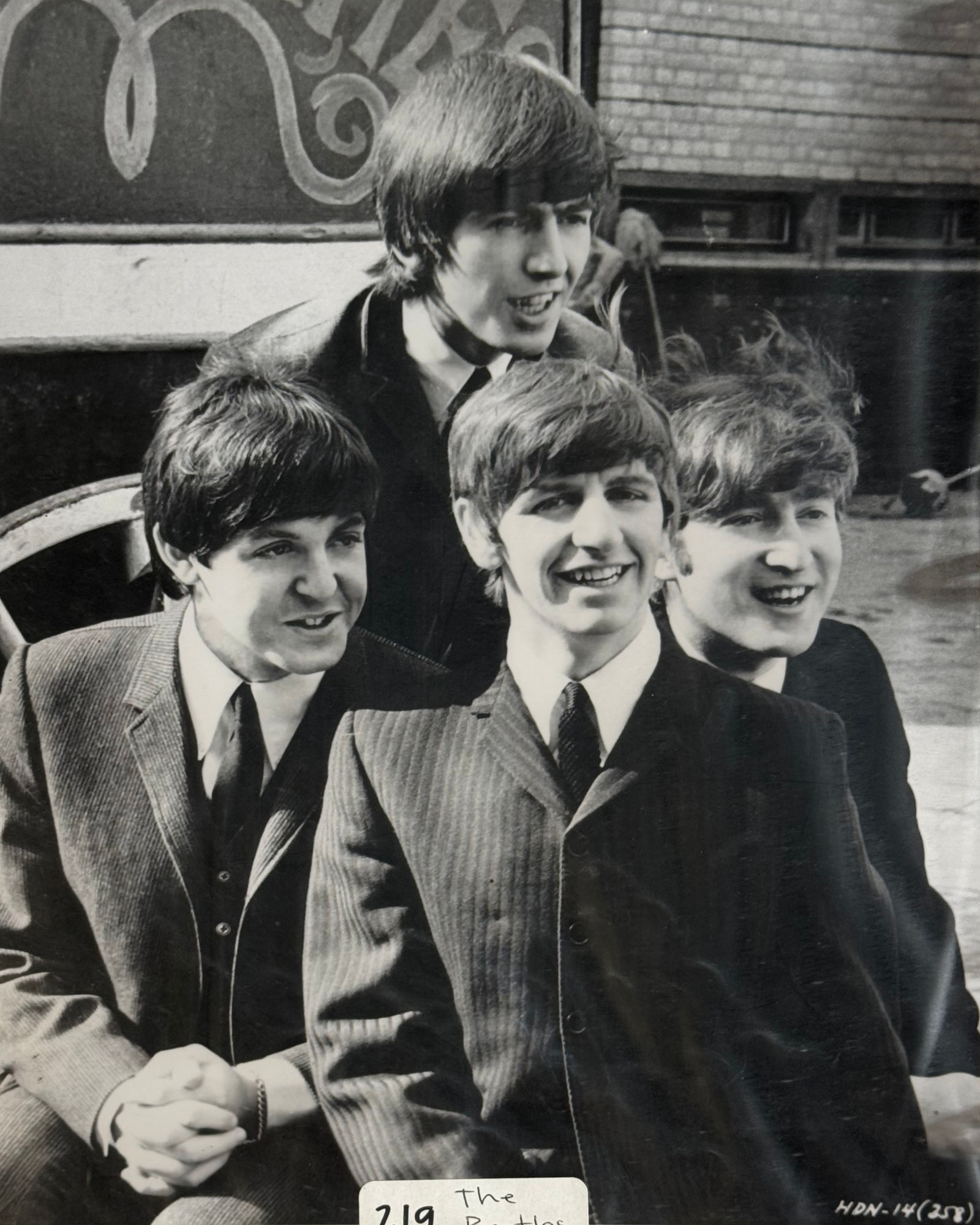 Photo The Beatles A Hard Day's Night