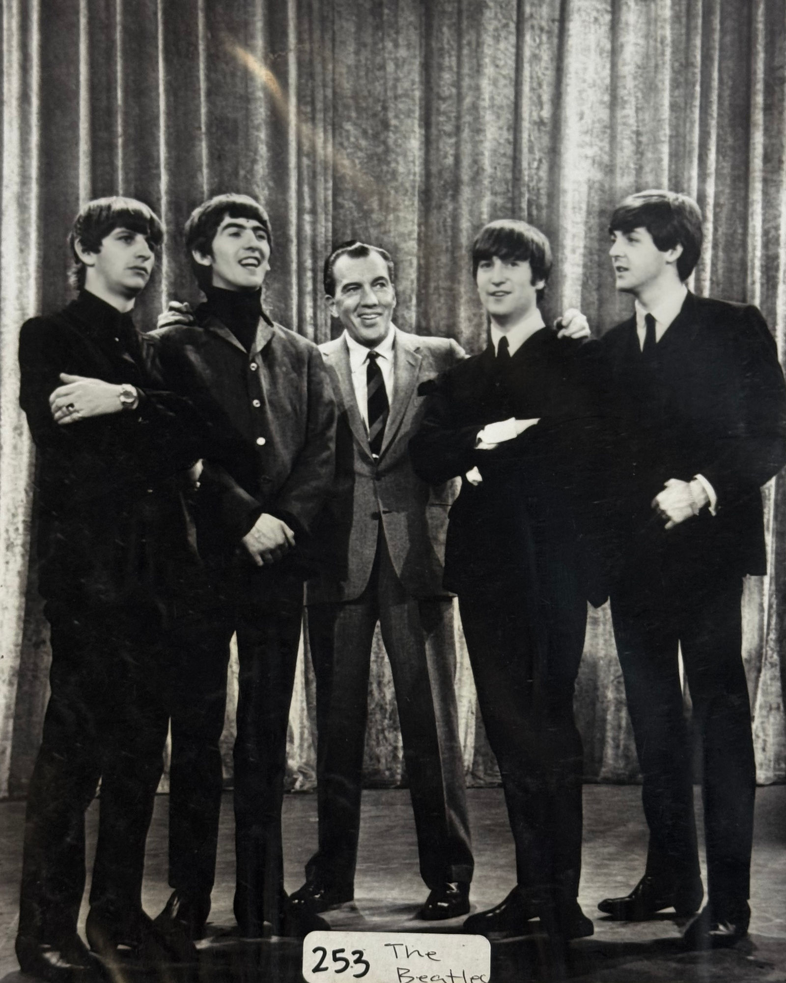 Photo The Beatles Ed Sullivan Show