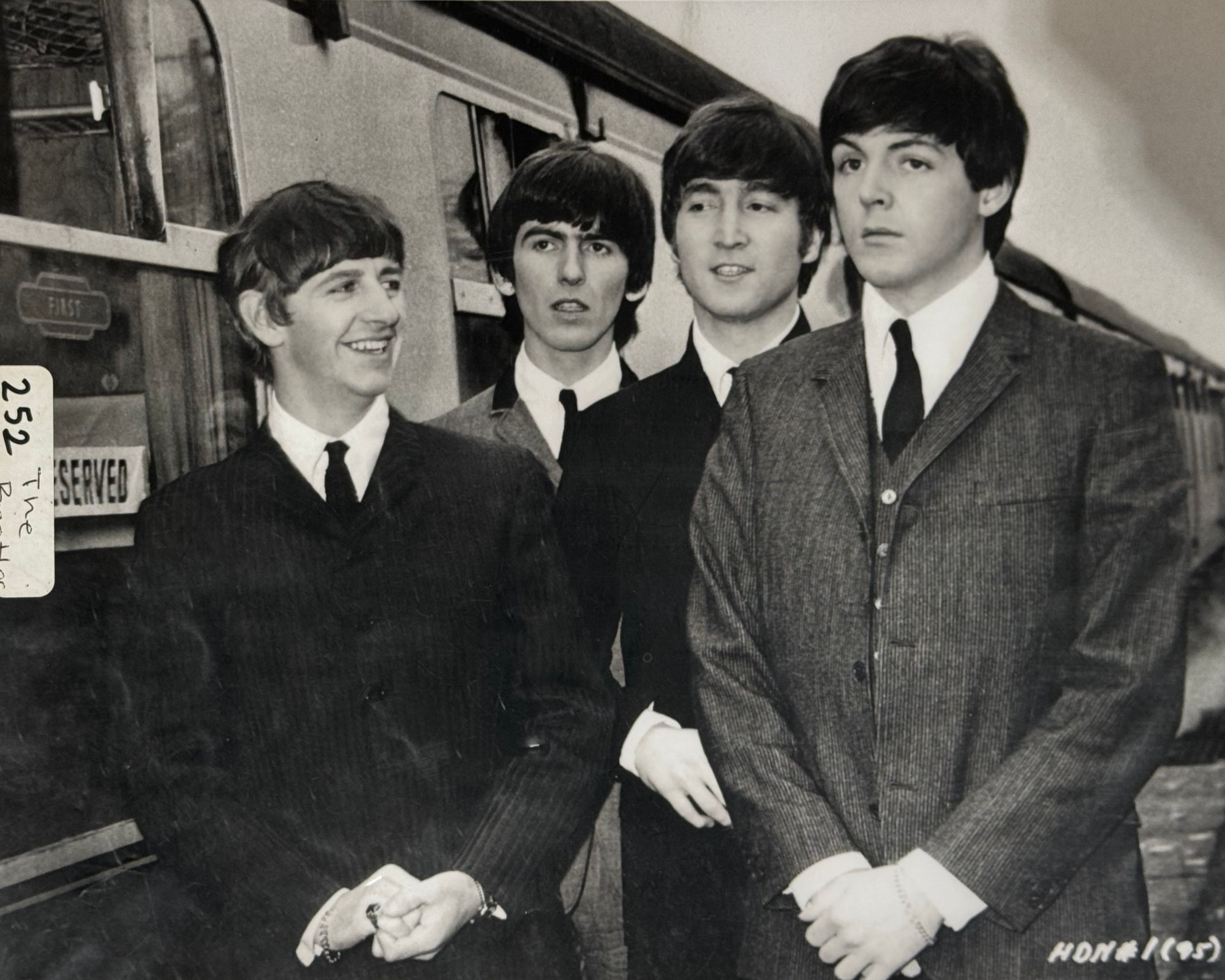 Photo The Beatles A Hard Day's Night