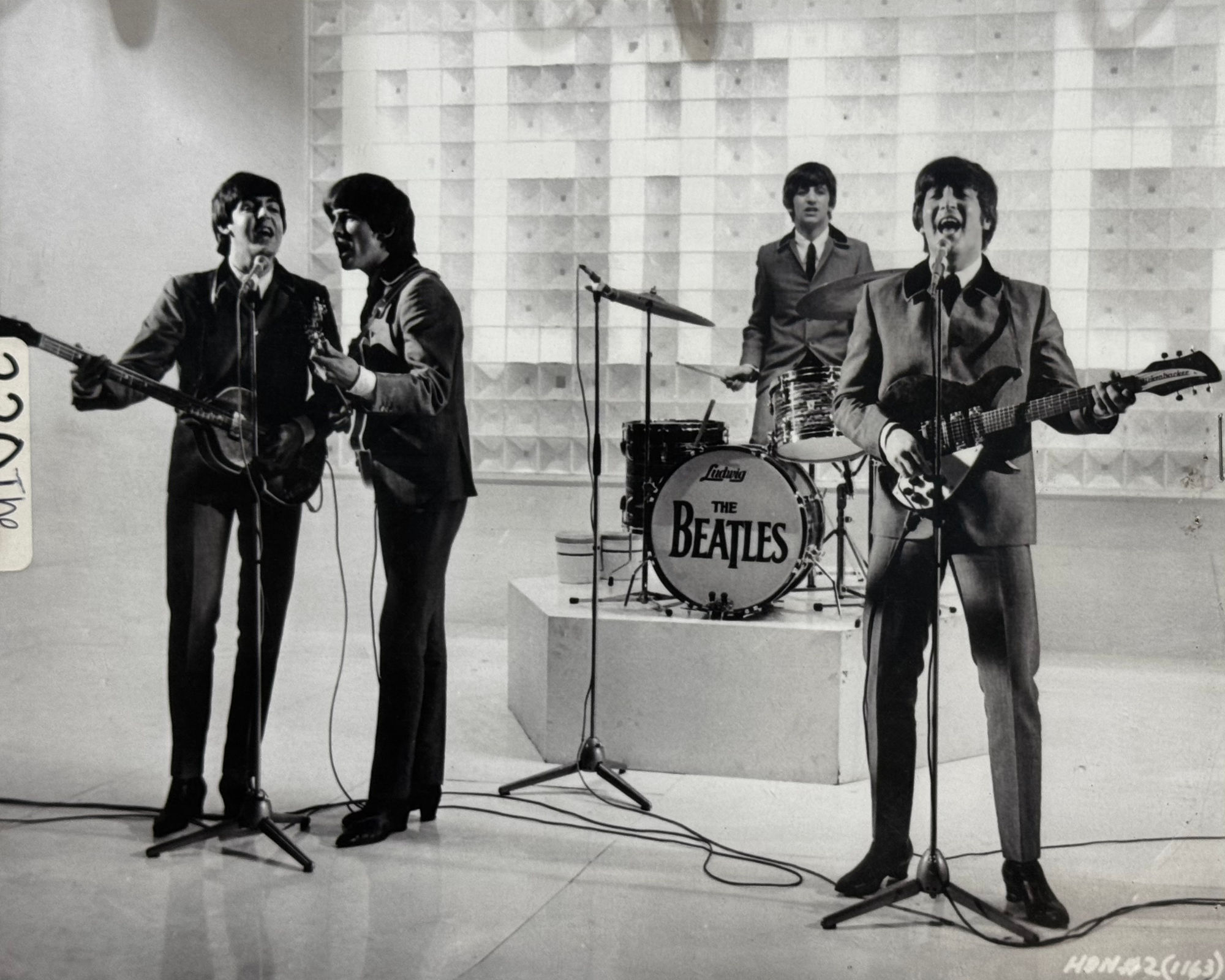Photo The Beatles A Hard Day's Night
