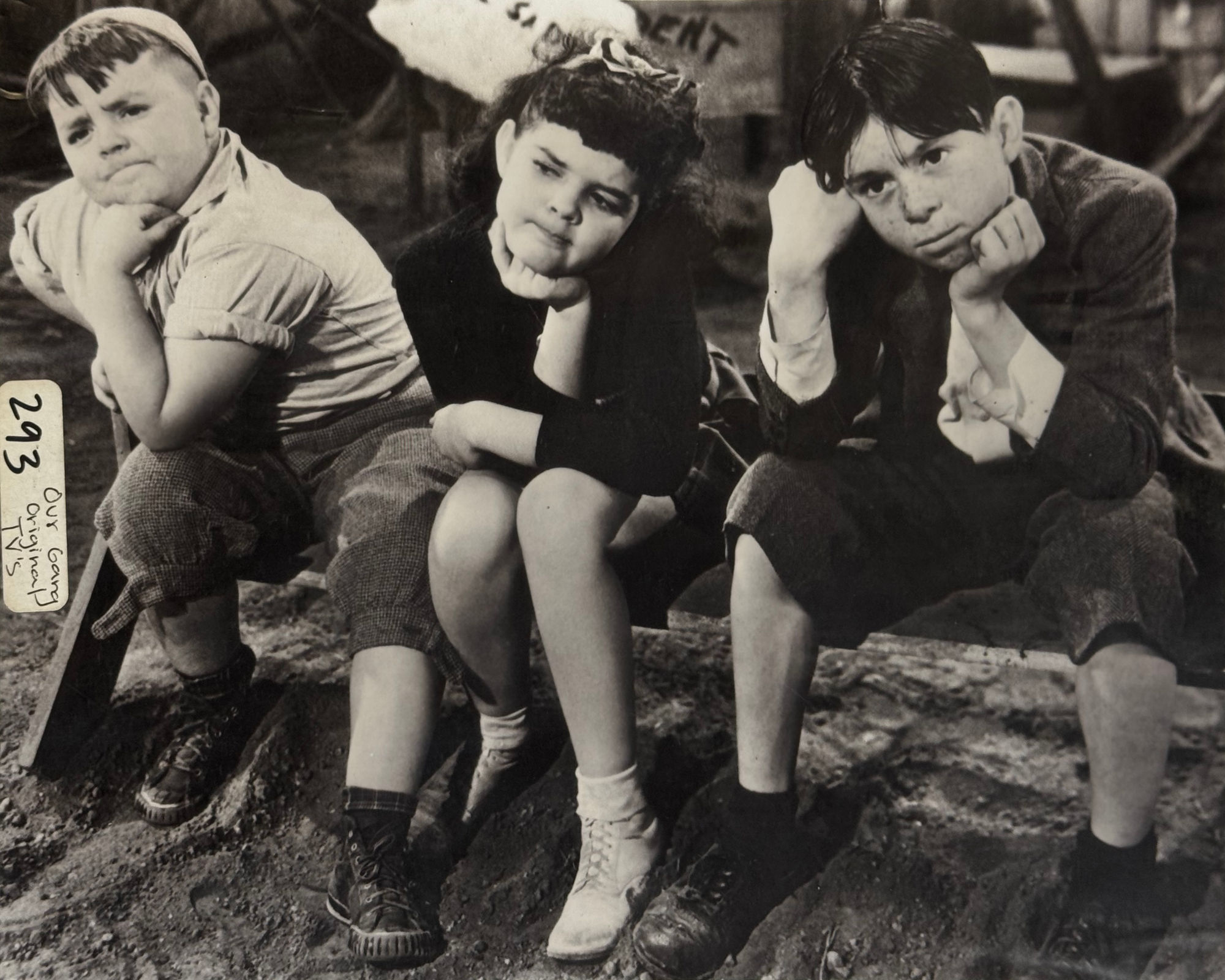 Photo The Little Rascals Spanky Darla Alfalfa