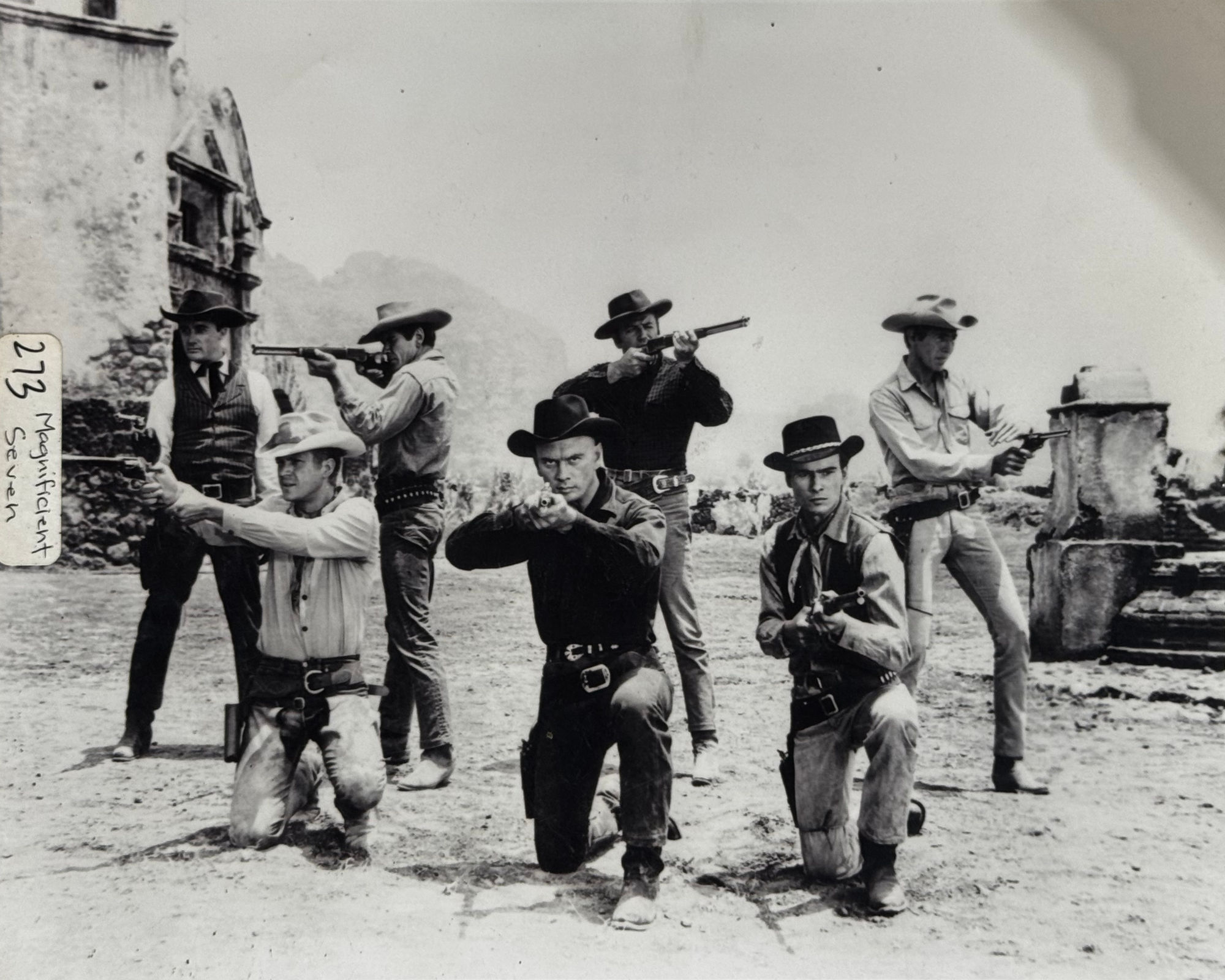 Photo The Magnificent Seven