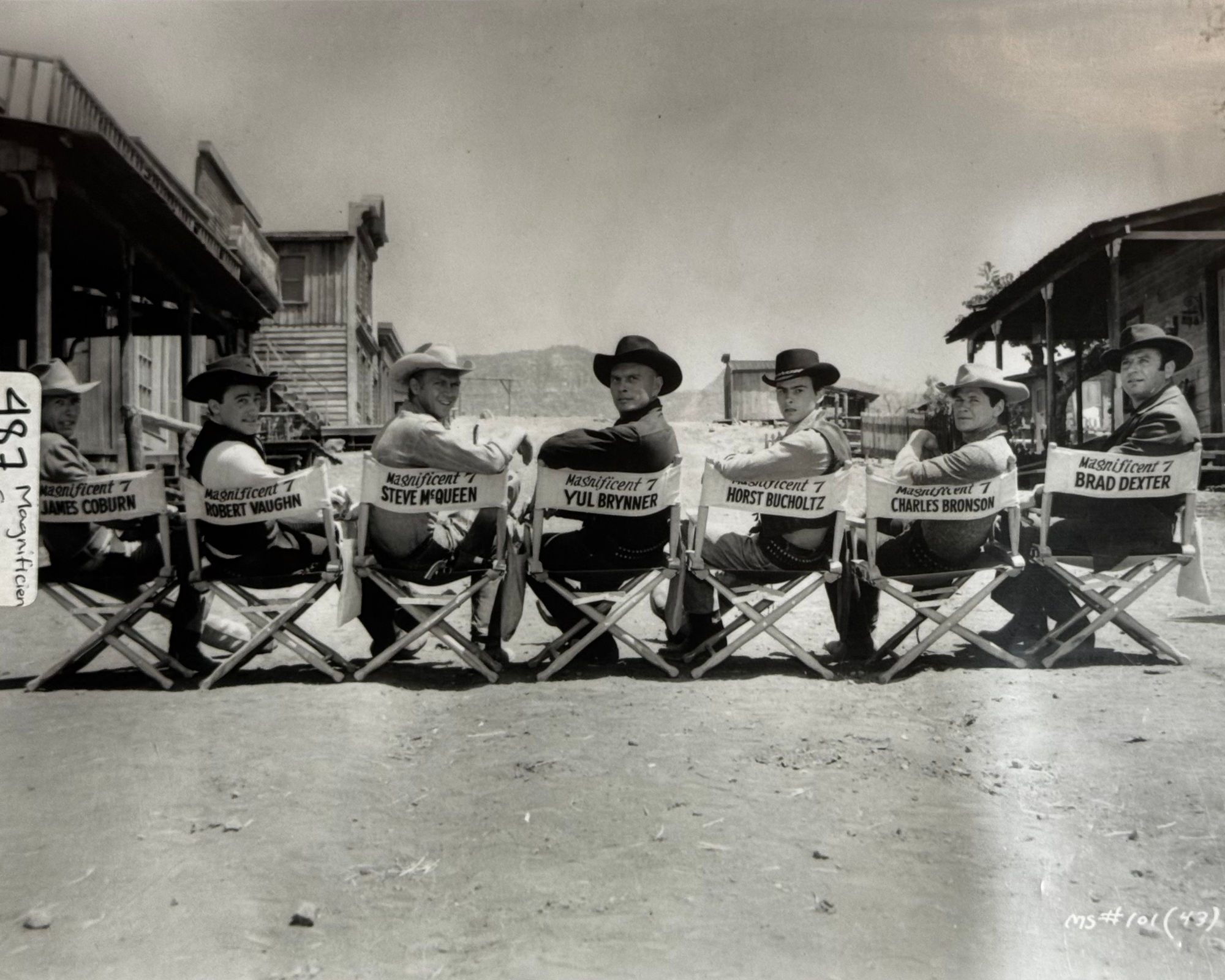 Photo The Magnificent Seven