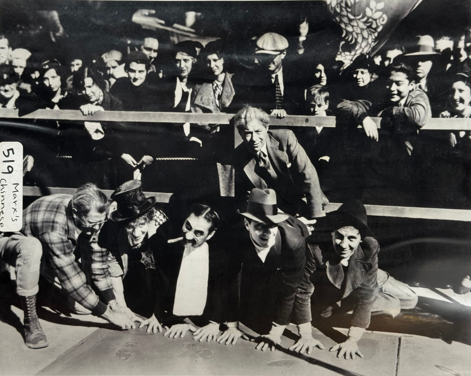 Photo The Marx Brothers 1933