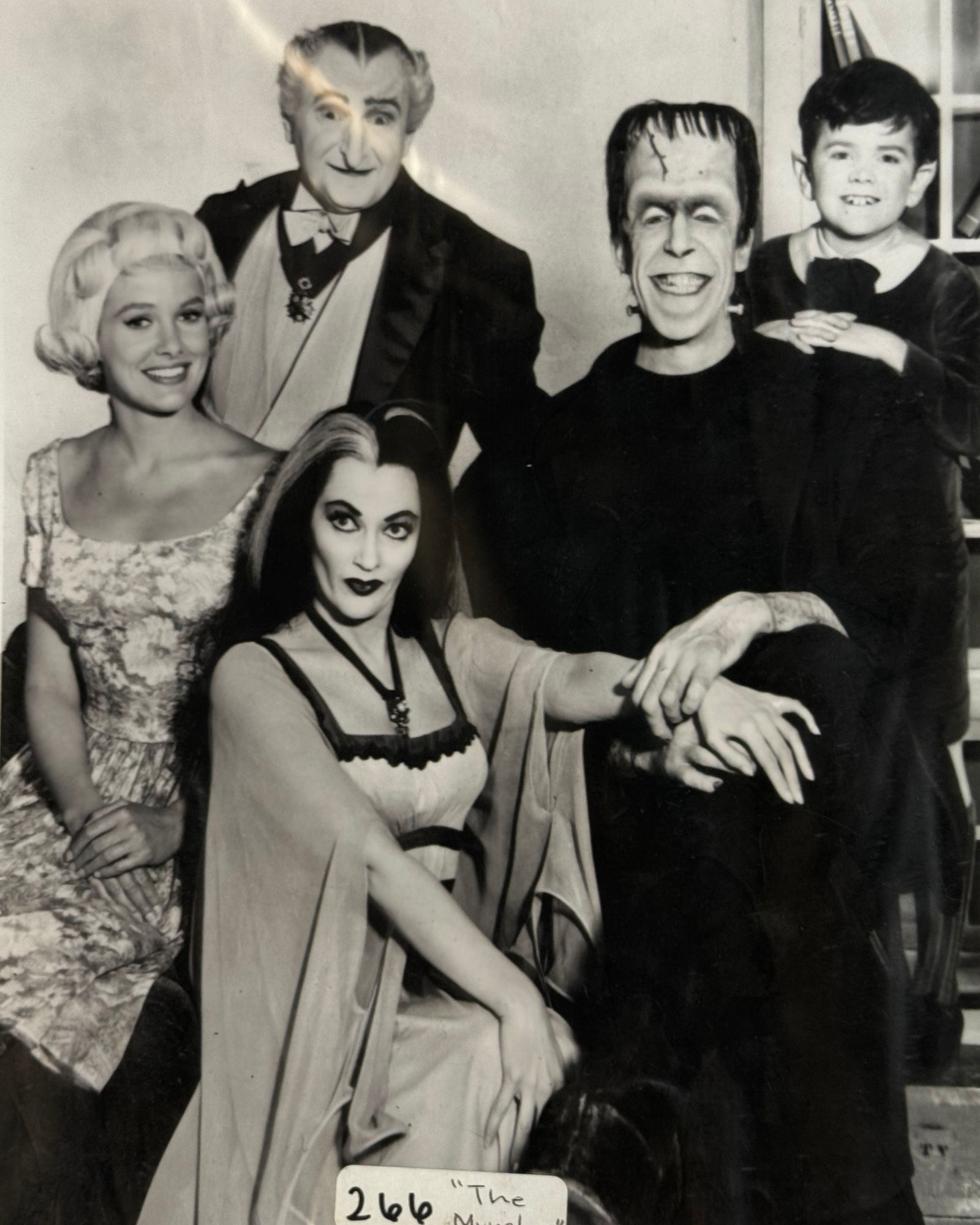 Photo The Munsters