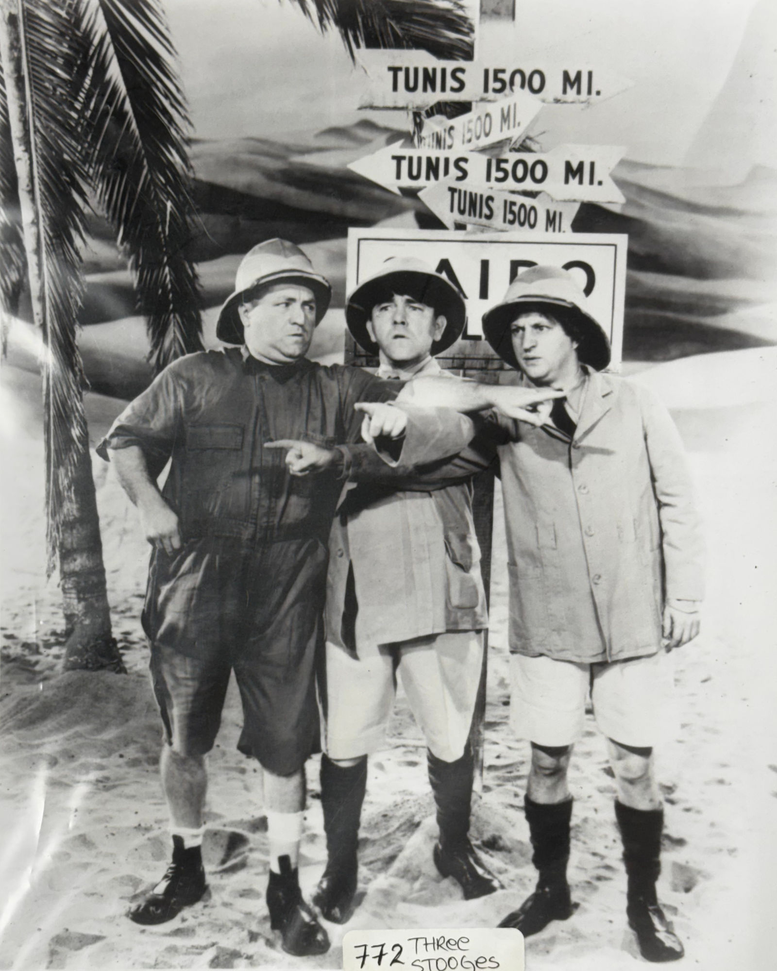 Photo The Three Stooges