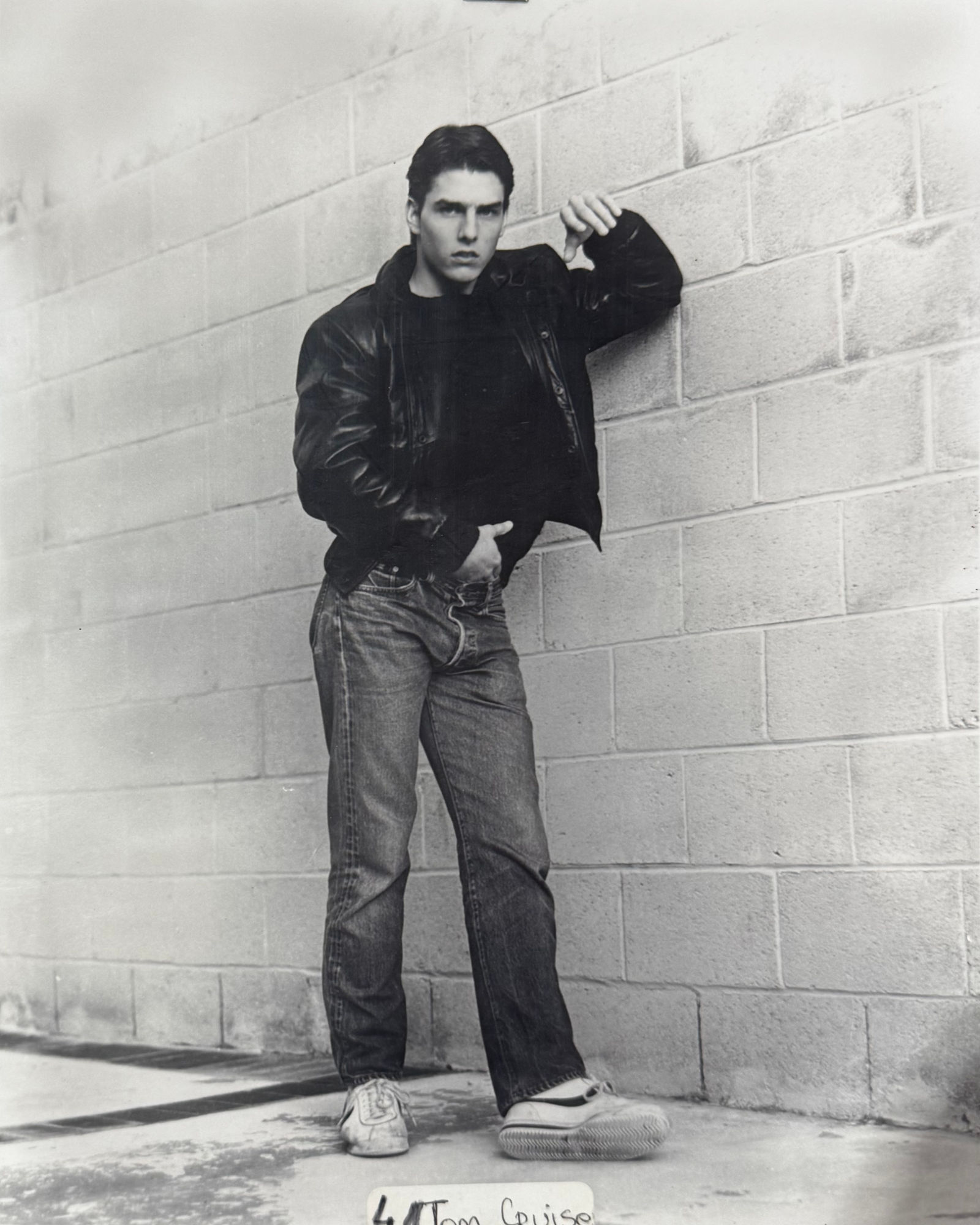 Photo Tom Cruise as Dallas Winston