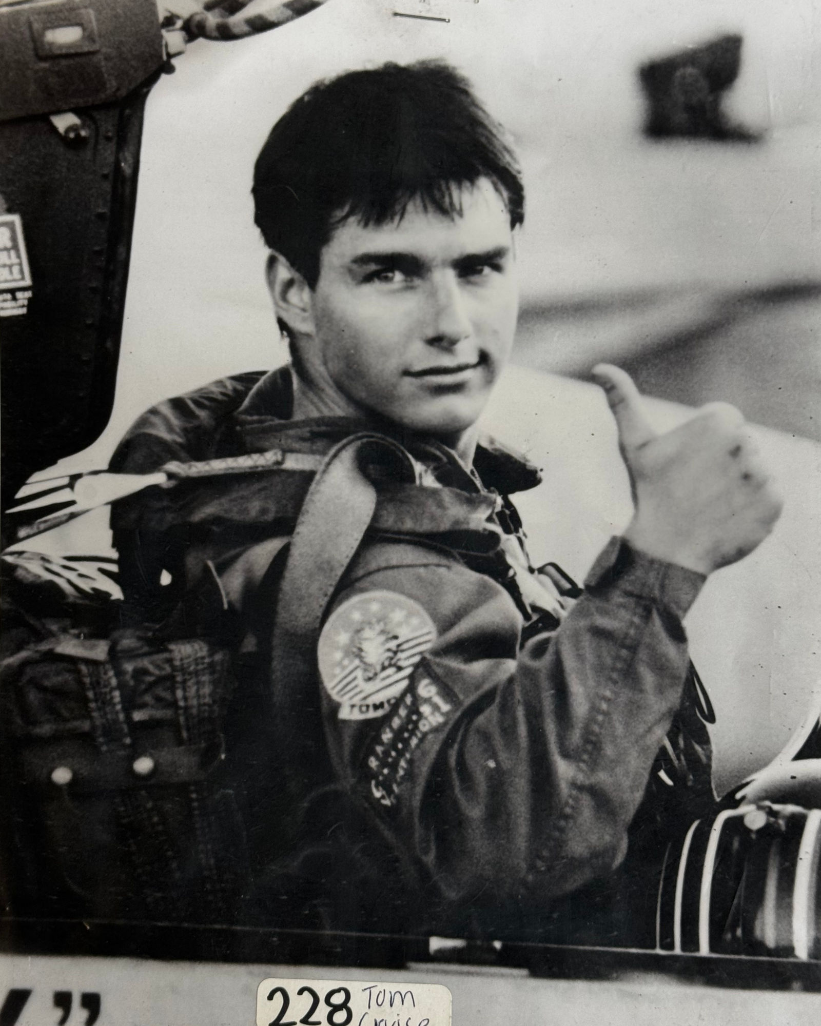 Photo Tom Cruise as Maverick