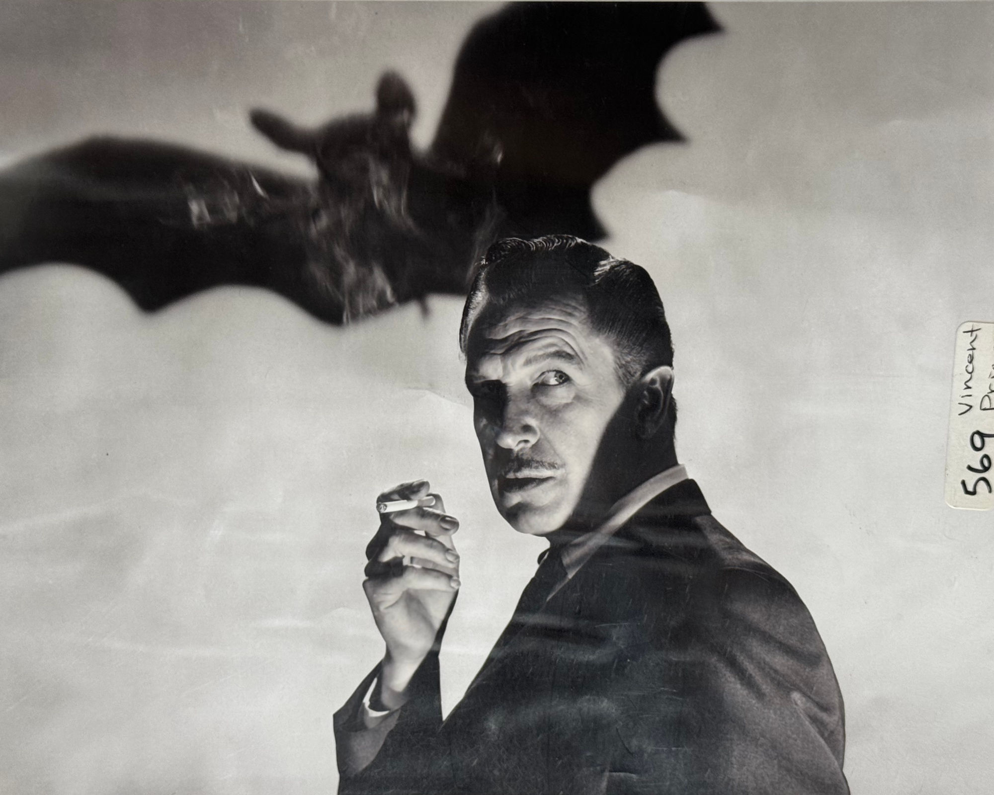 Photo Vincent Price as Dr. Malcolm Wells