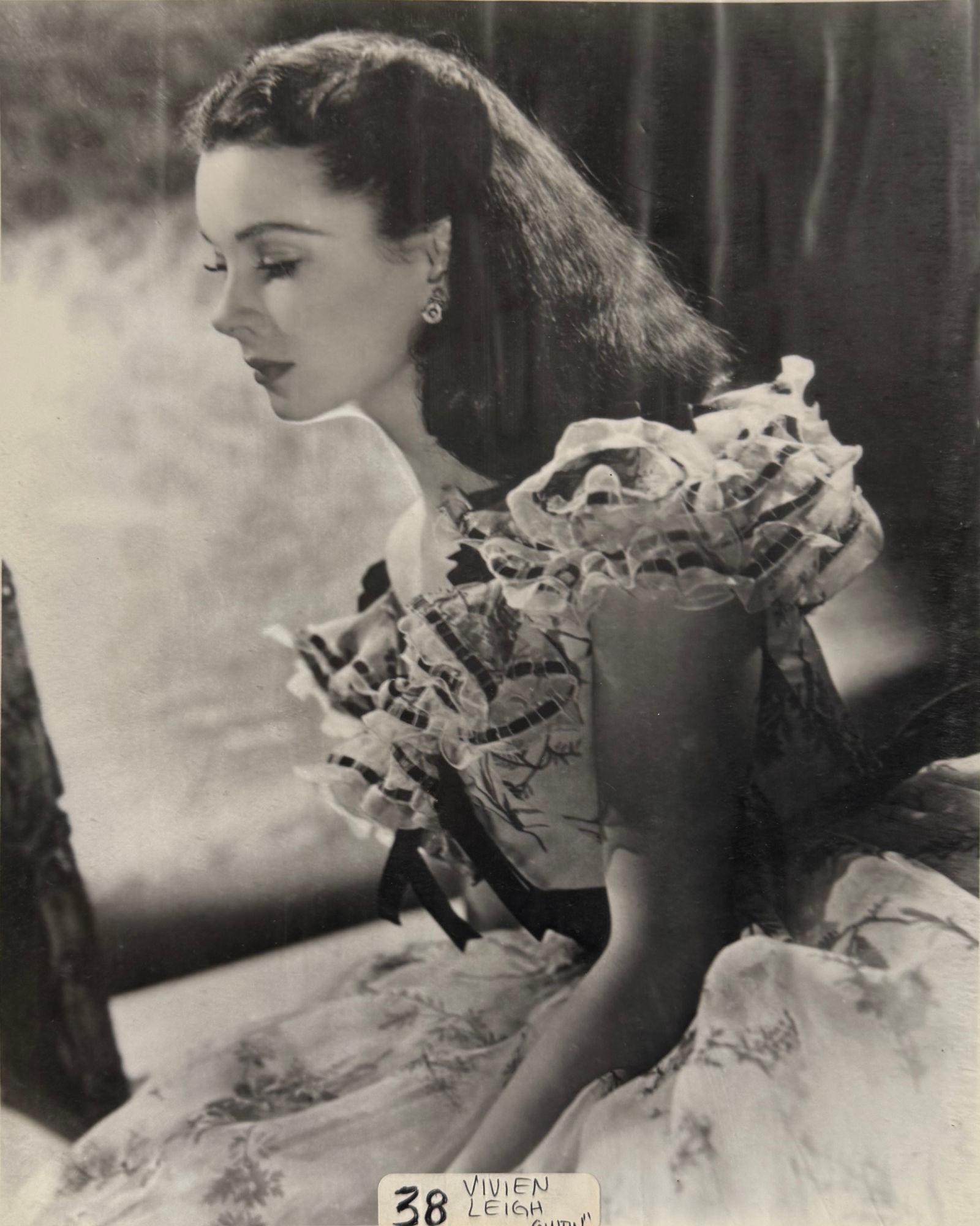 Photo Vivien Leigh as Scarlett O'Hara