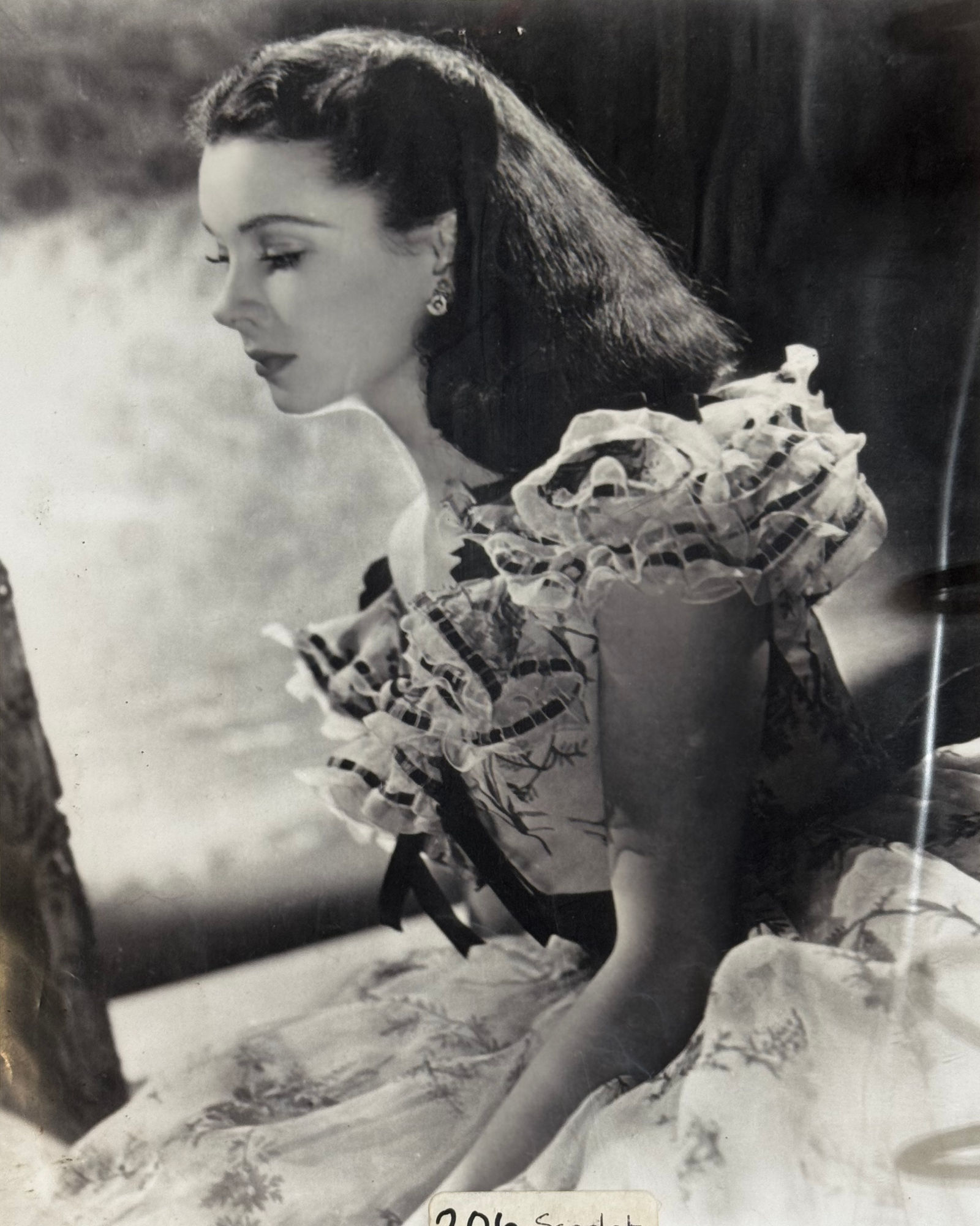 Photo Vivien Leigh as Scarlett O'Hara