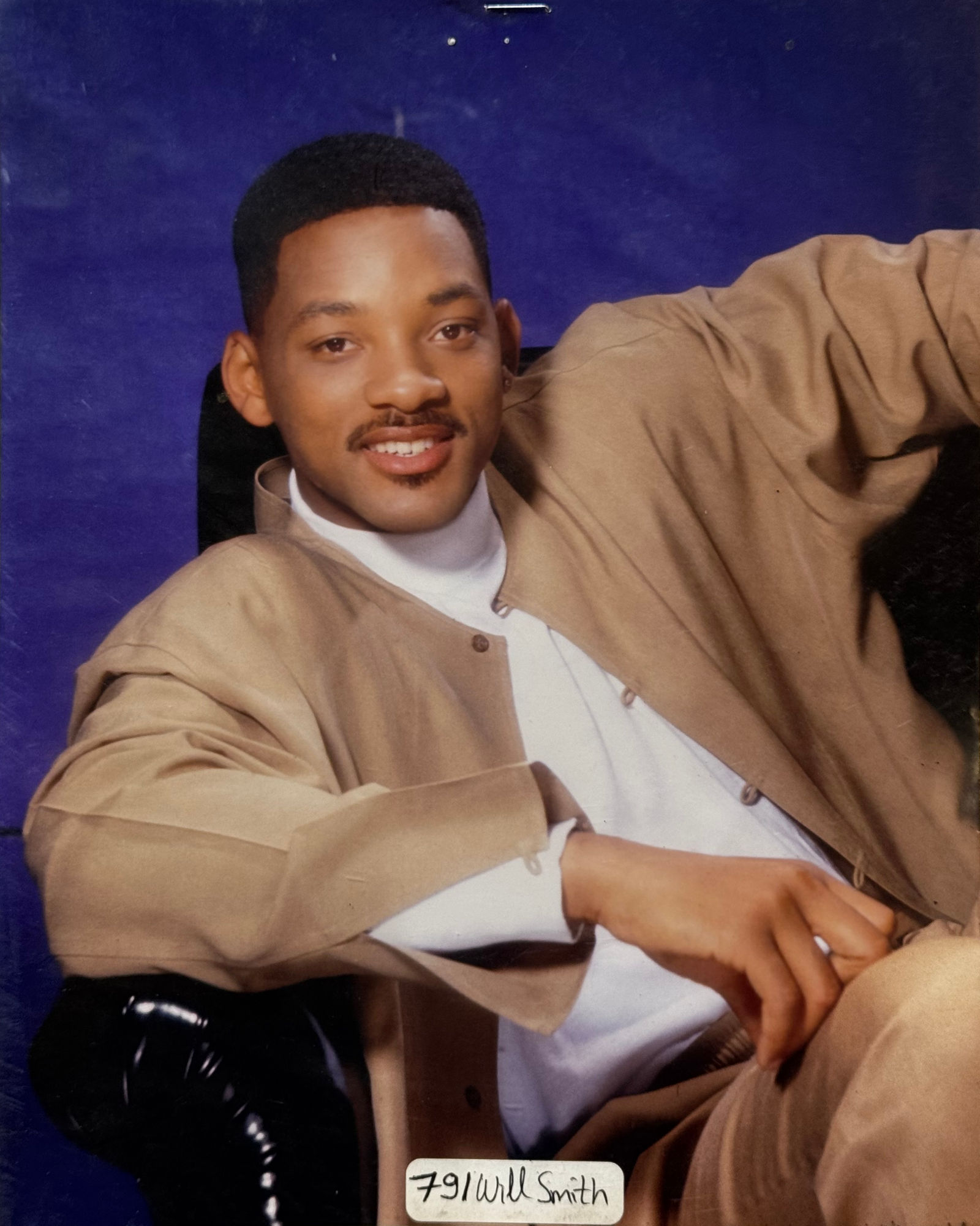 Photo Will Smith Photo by Harry Langdon