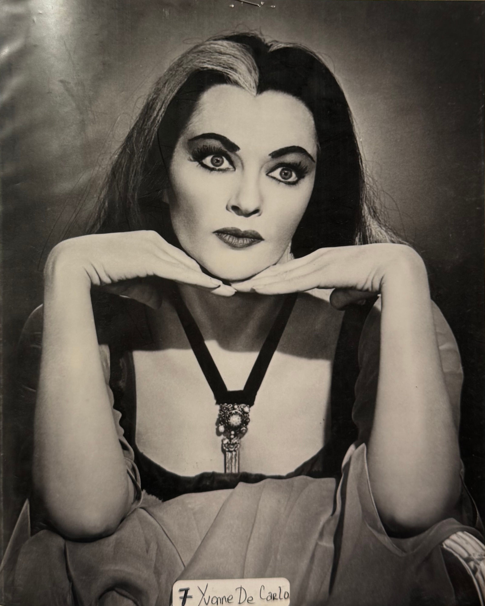 Photo Yvonne De Carlo as Lily Munster
