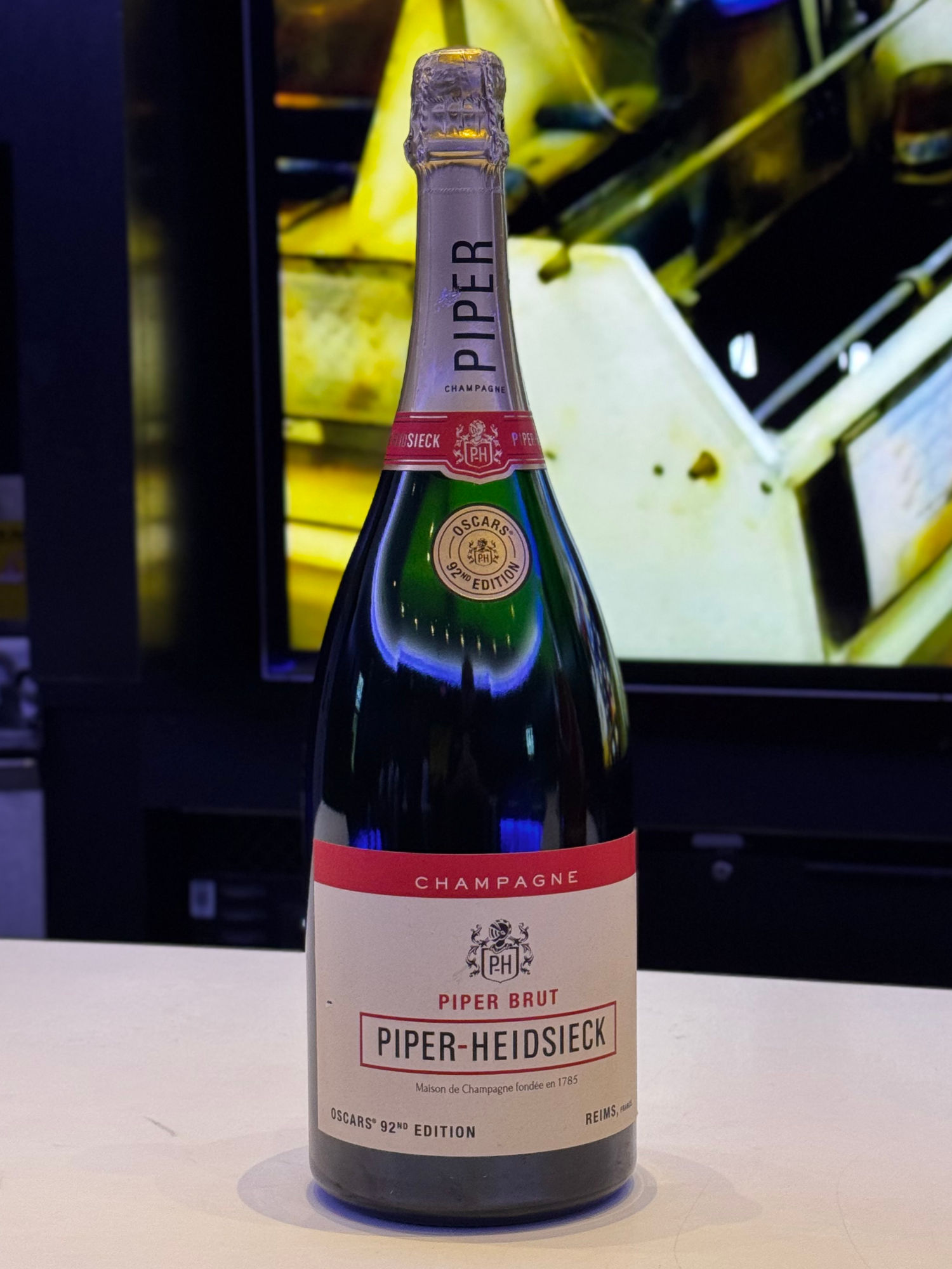 Piper Heidsieck 92nd Oscars Champagne