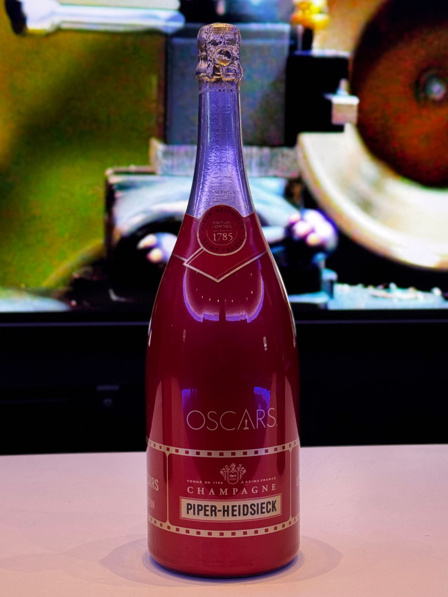 Piper Heidsieck Oscars Champagne