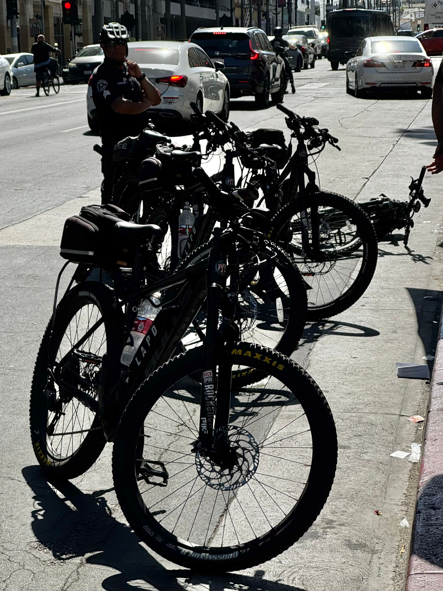 Police Bikes