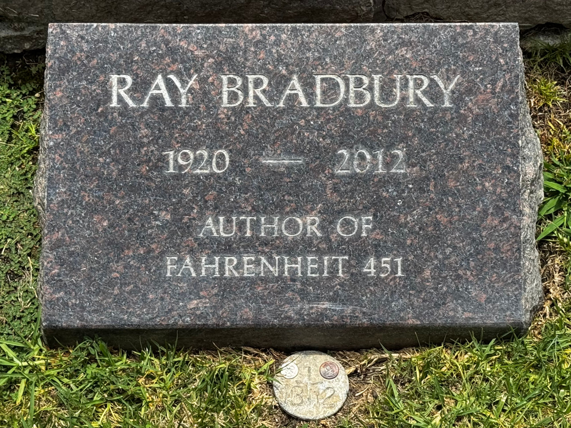 Westwood Village Memorial Park Ray Bradbury