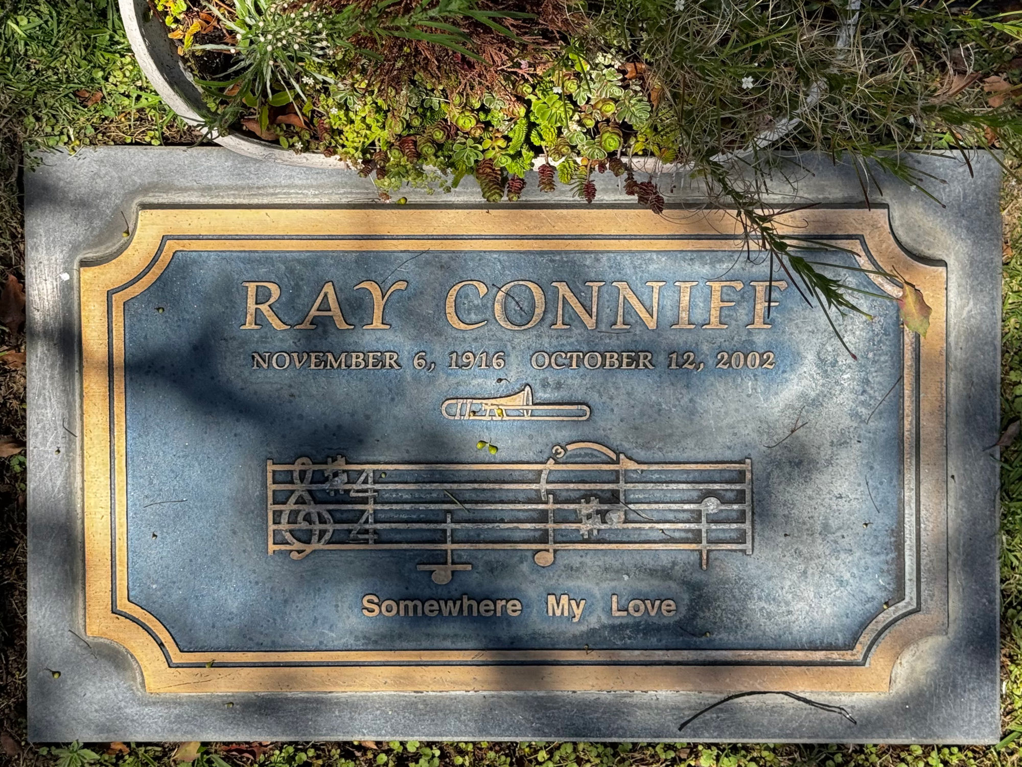 Westwood Village Memorial Park Ray Conniff