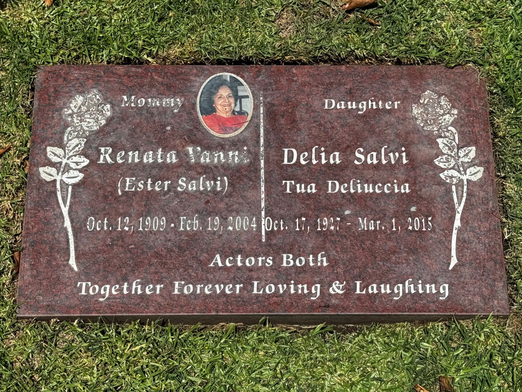 Westwood Village Memorial Park Renata Vanni