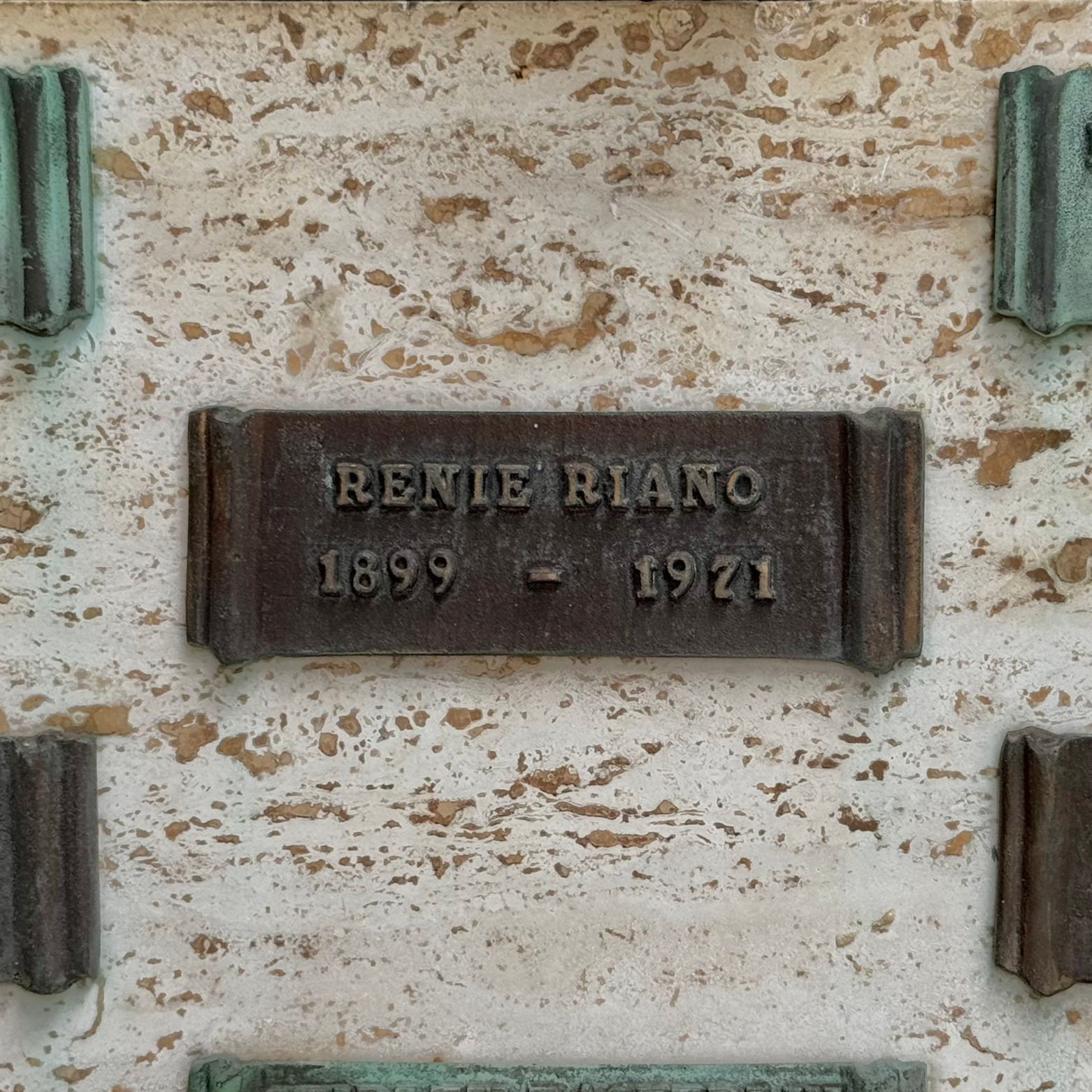 Westwood Village Memorial Park Renie Riano