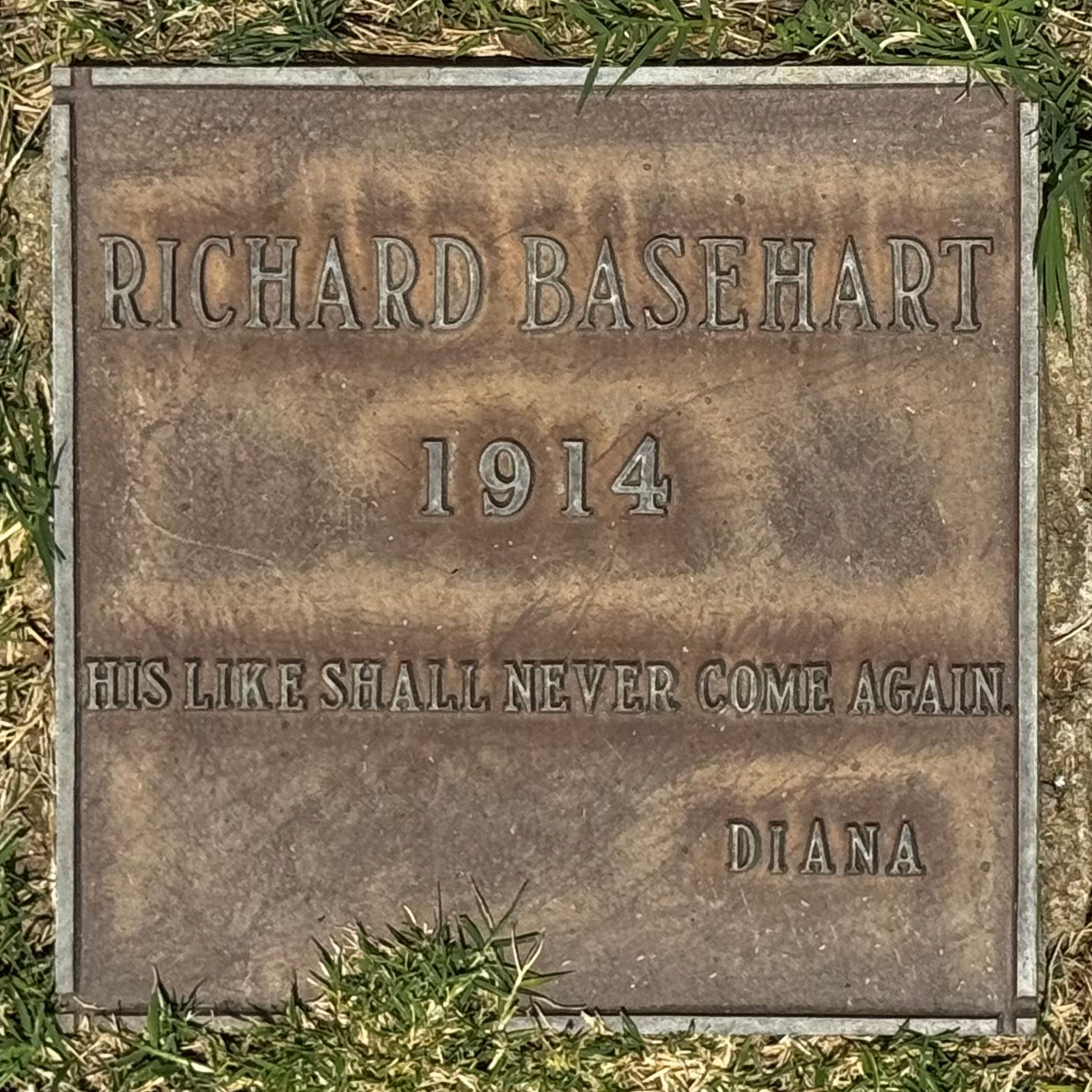 Westwood Village Memorial Park Richard Basehart
