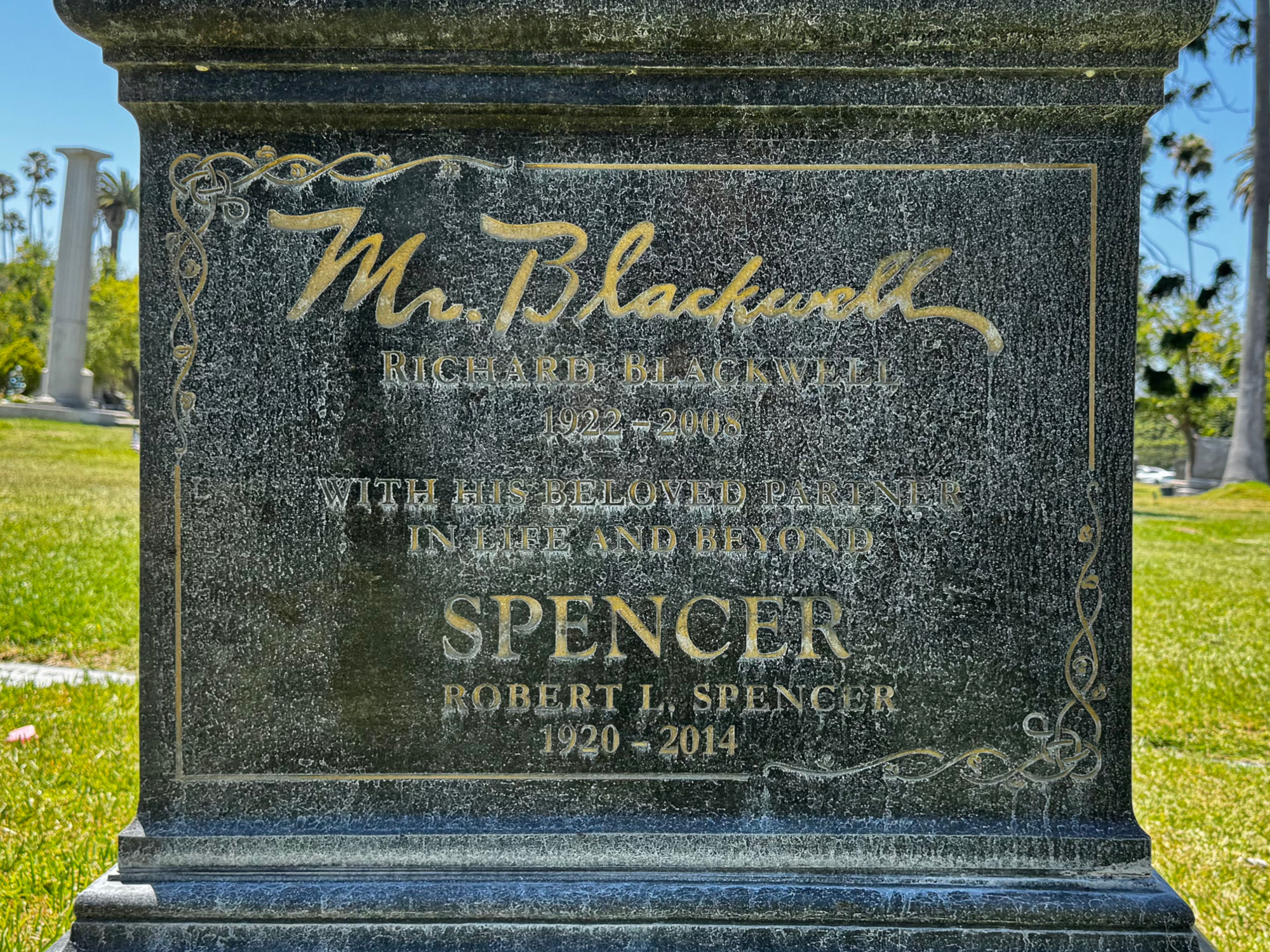 Richard Selzer Grave