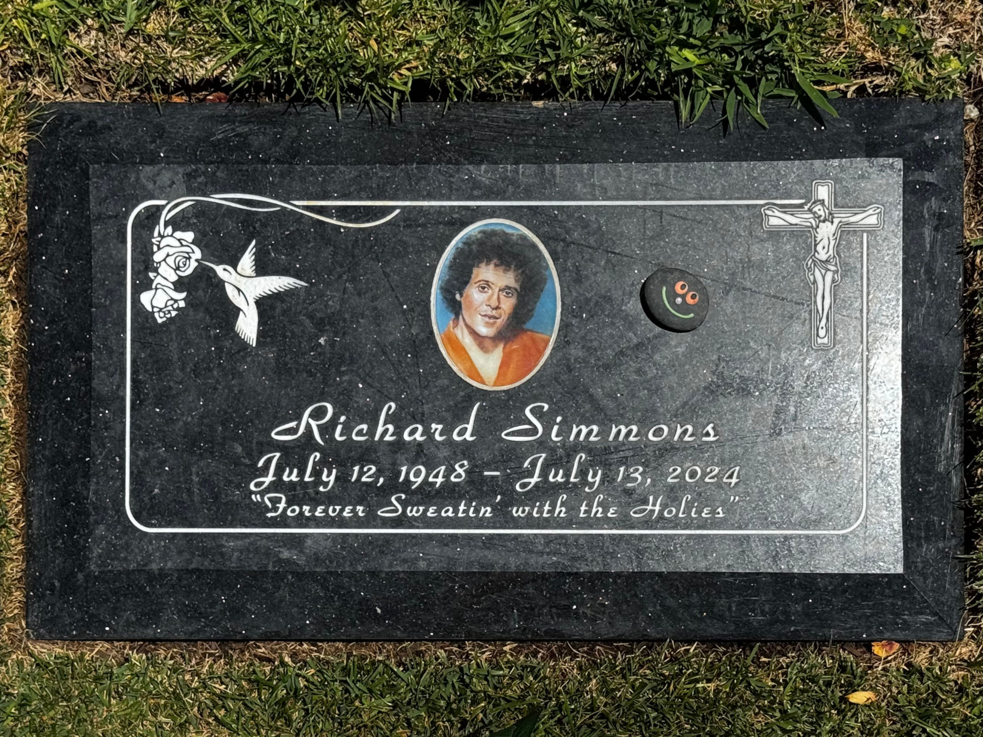 Westwood Village Memorial Park Richard Simmons