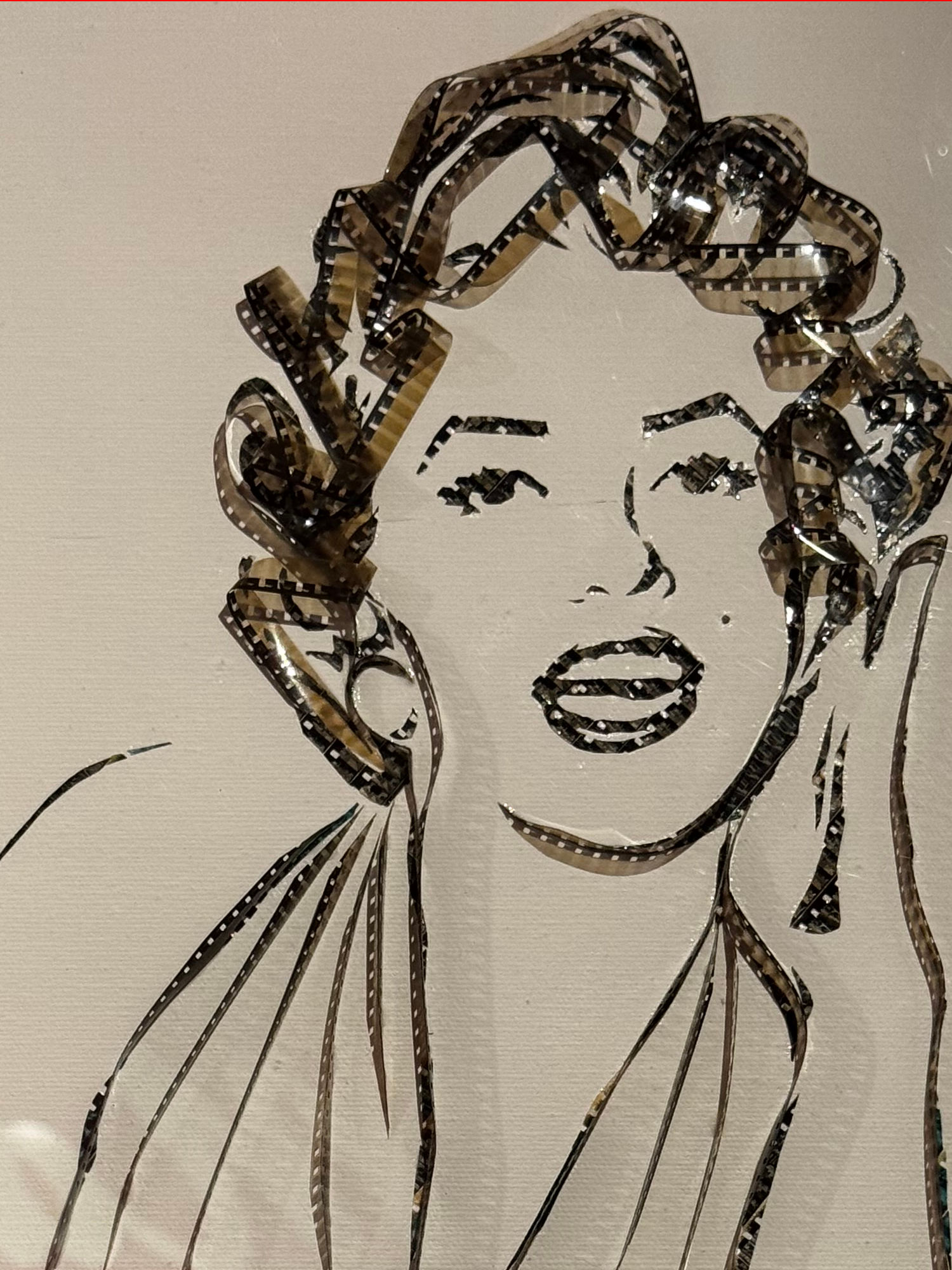 Ripley's 16mm Film Marilyn Monroe Close-Up
