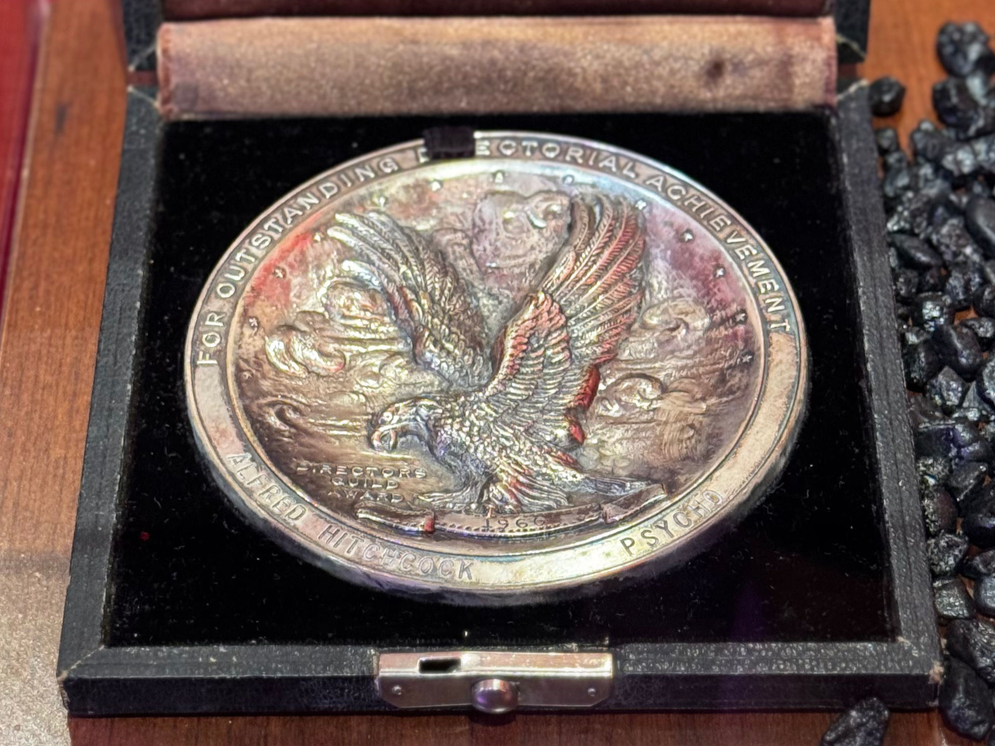 Ripley's Alfred Hitchcock Director's Guild Medal