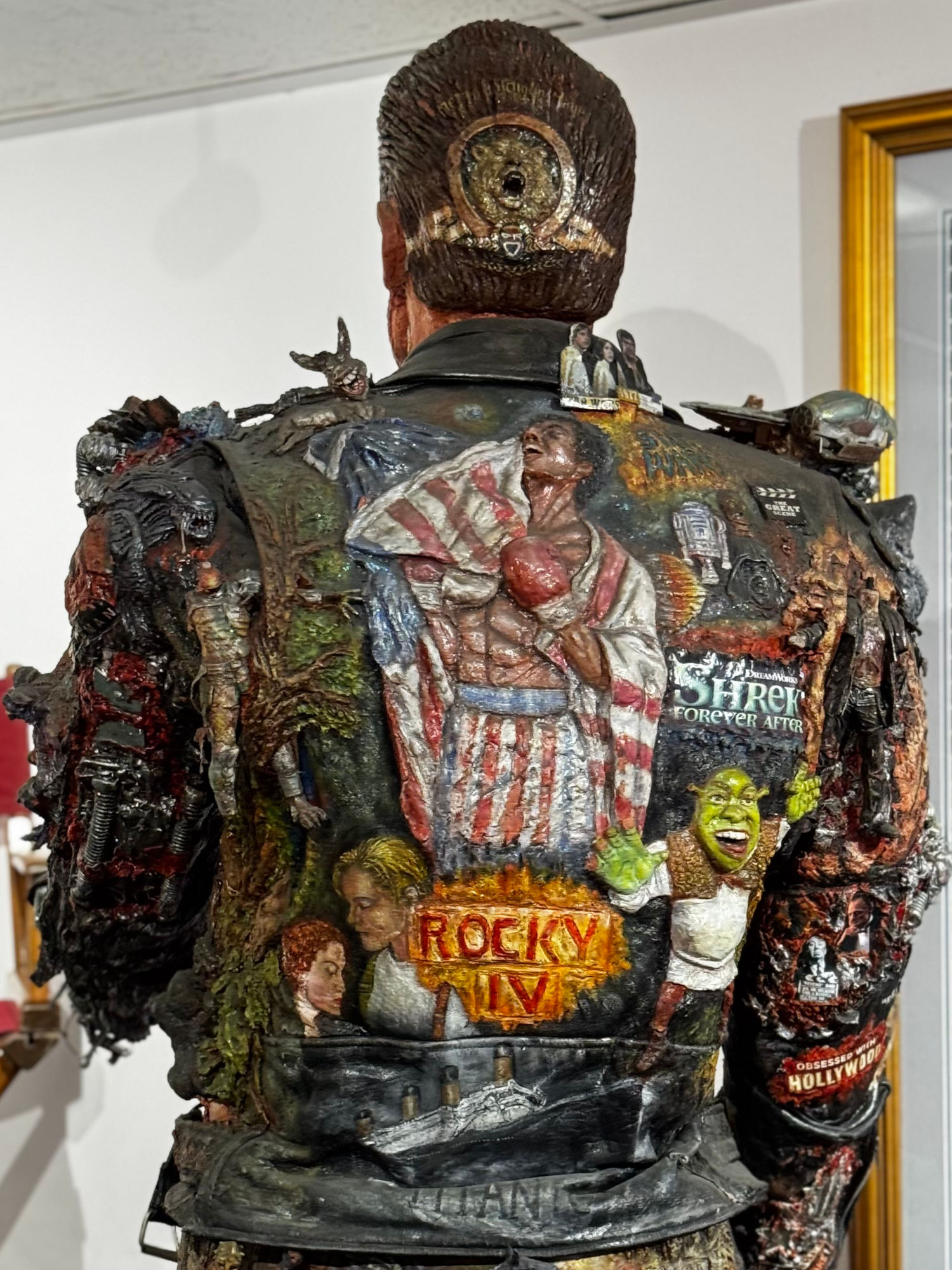 Ripley's Arnold Schwarzenegger the Terminator Back