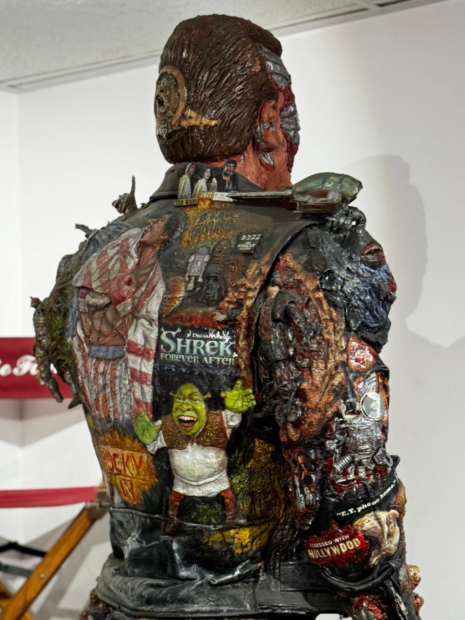 Ripley's Arnold Schwarzenegger the Terminator Right Side