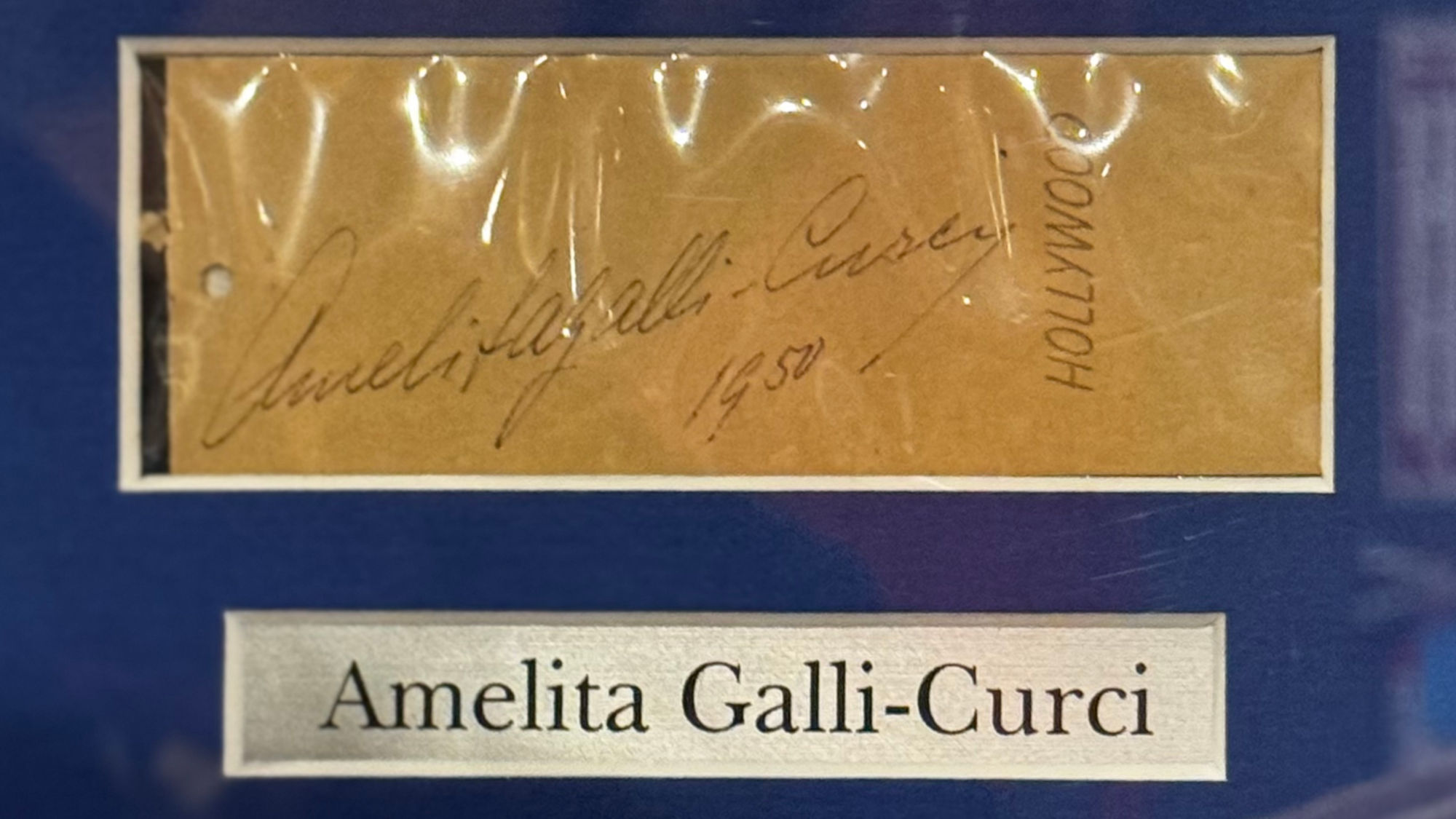Ripley's Autographs Amelita Galli-Curci