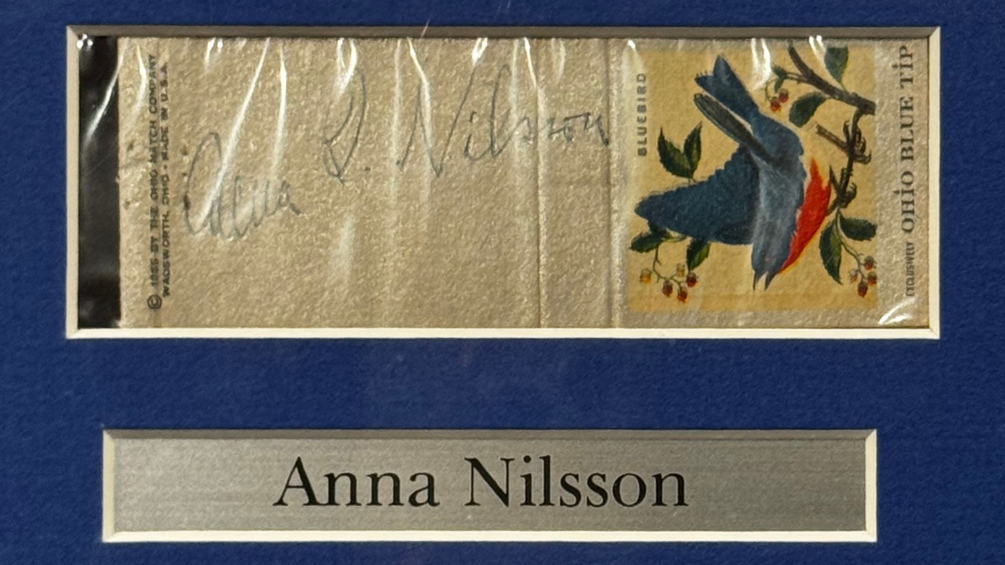 Ripley's Autographs Anna Q. Nilsson