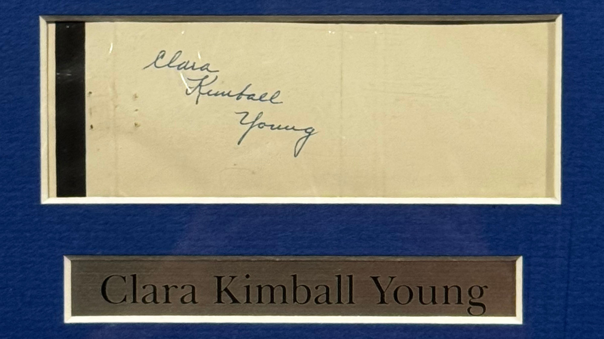 Ripley's Autographs Clara Kimball Young