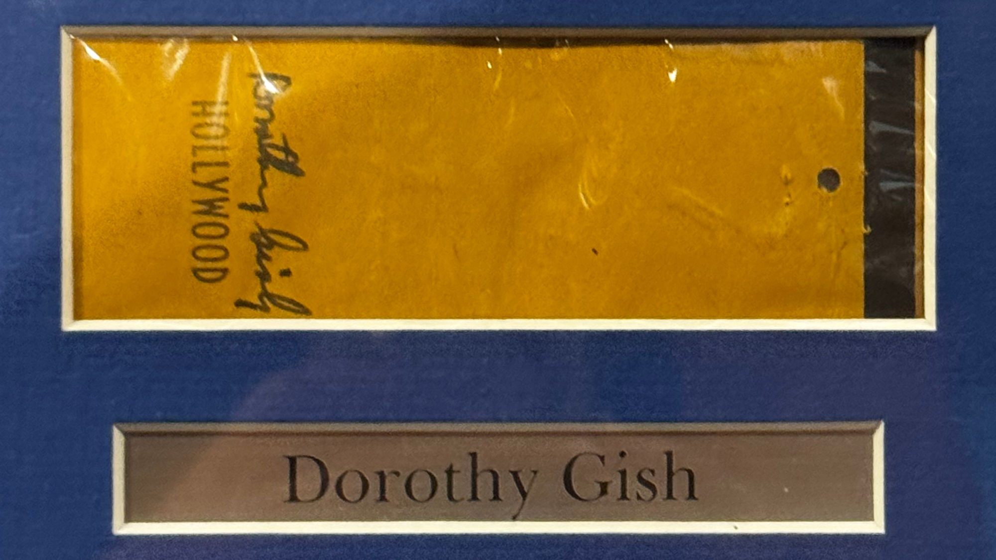 Ripley's Autographs Dorothy Gish