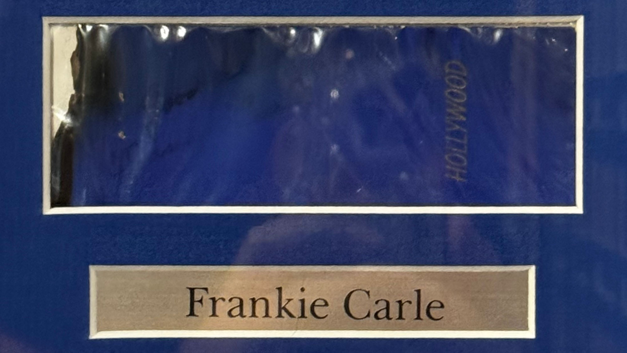 Ripley's Autographs Frankie Carle