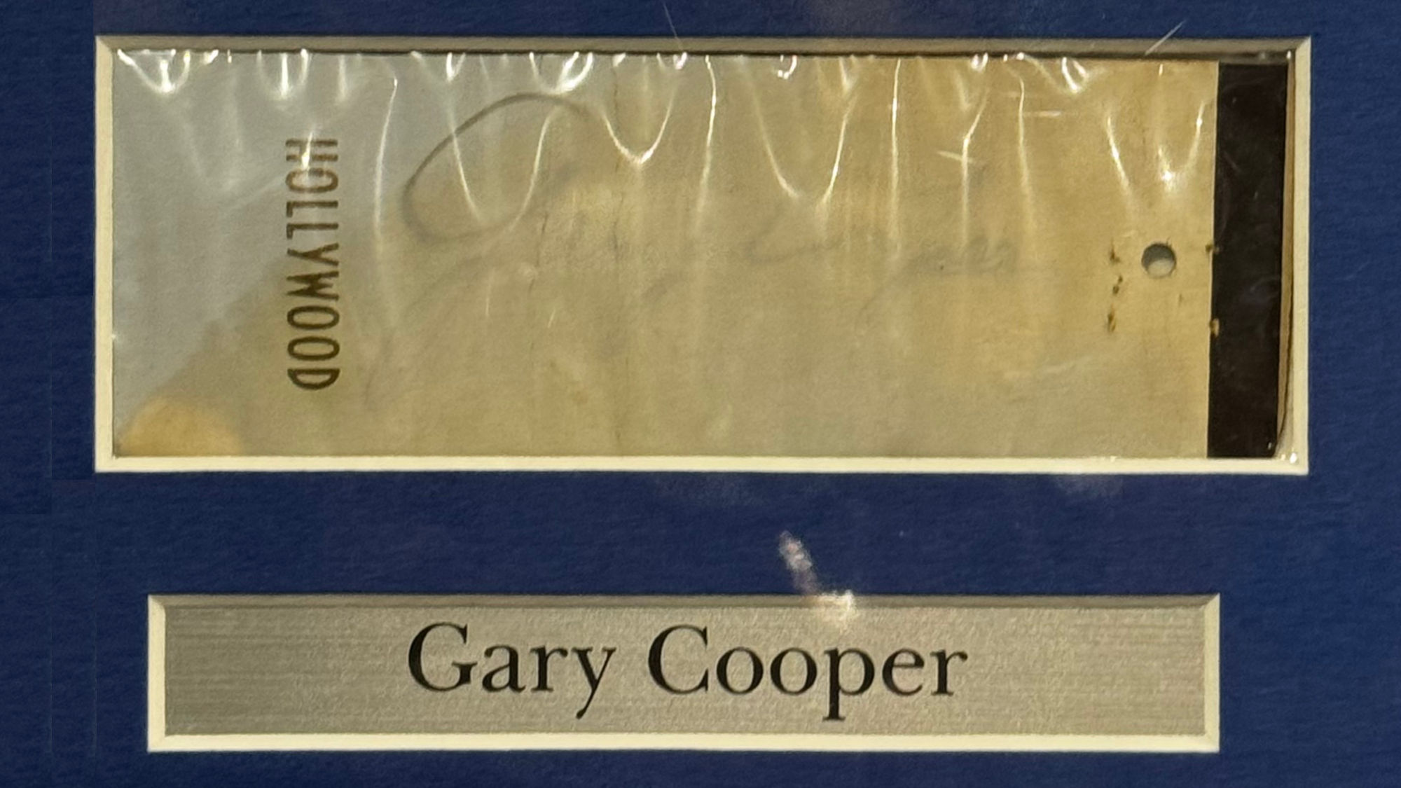Ripley's Autographs Gary Cooper