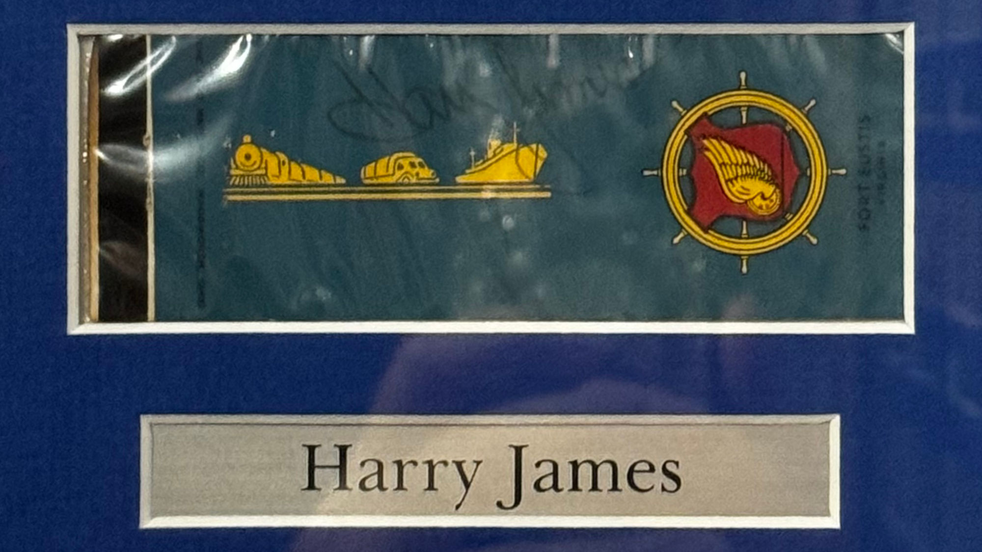 Ripley's Autographs Harry James