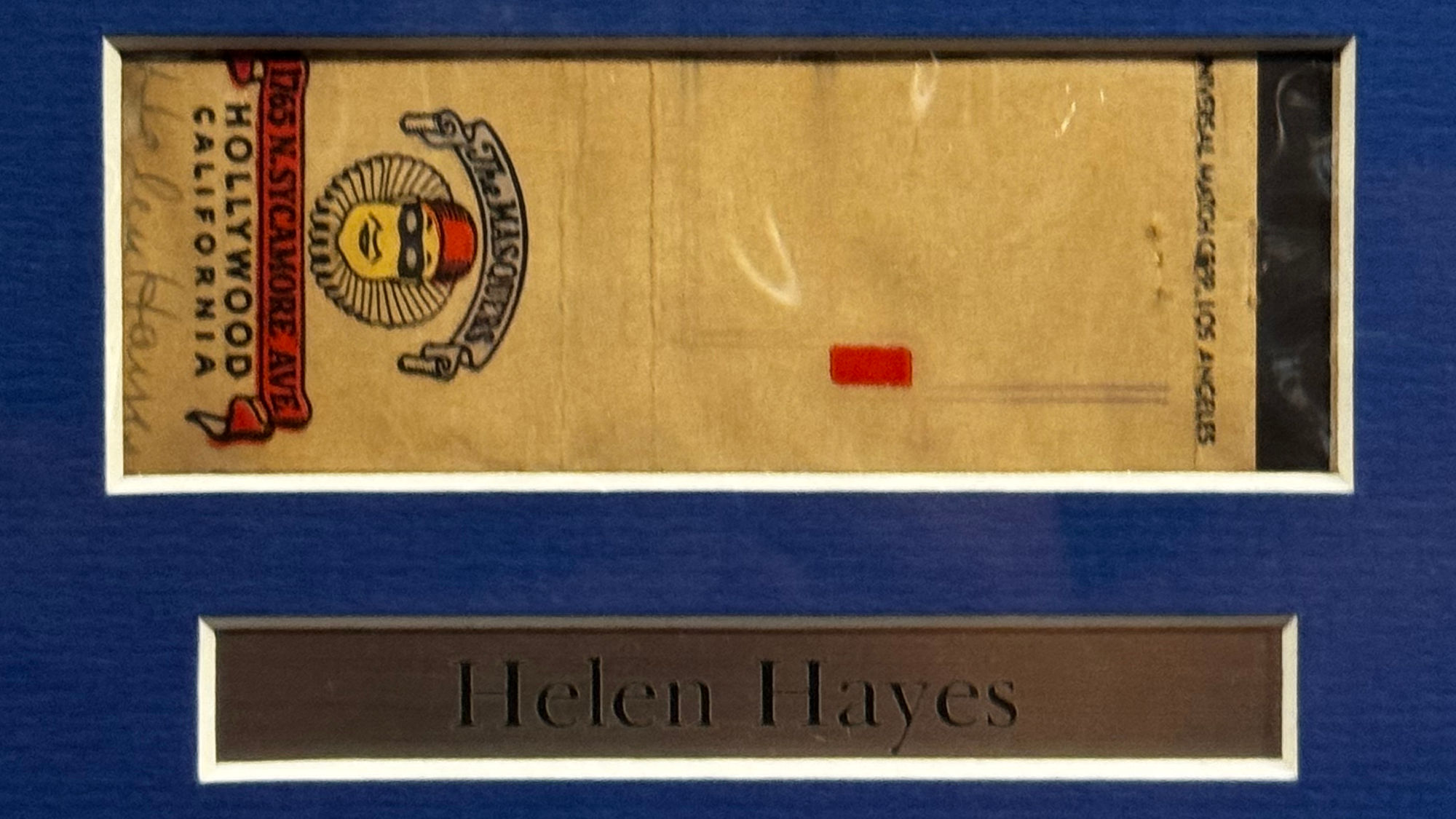 Ripley's Autographs Helen Hayes