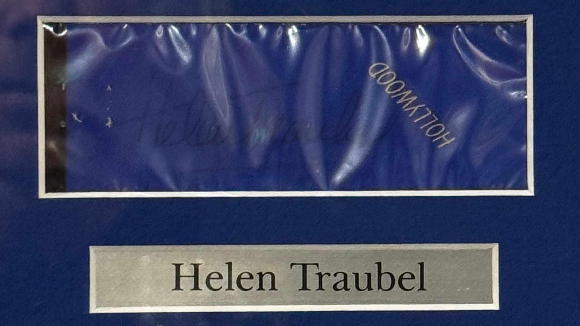 Ripley's Autographs Helen Traubel