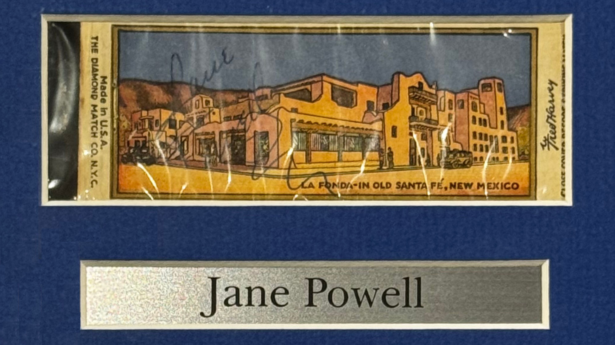 Ripley's Autographs Jane Powell