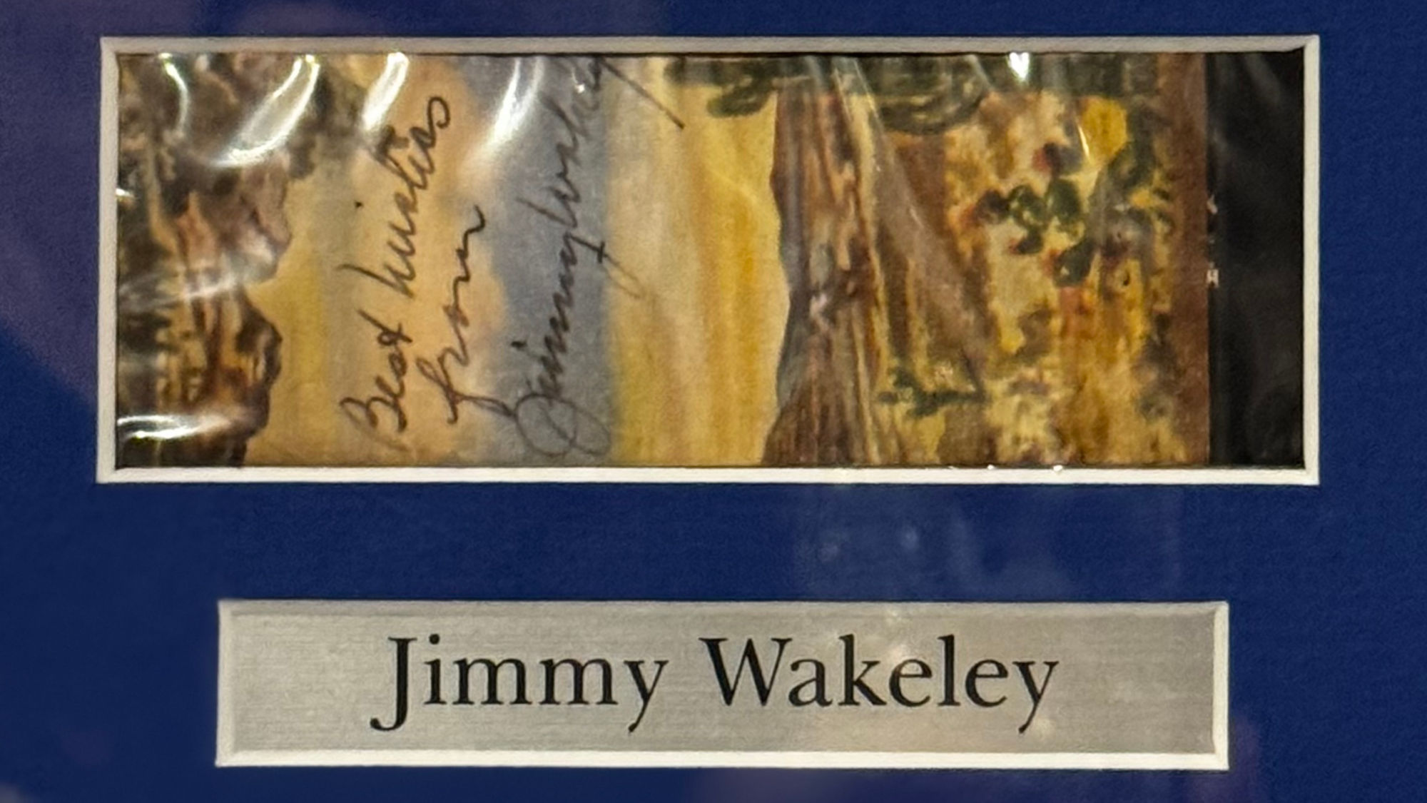 Ripley's Autographs Jimmy Wakely