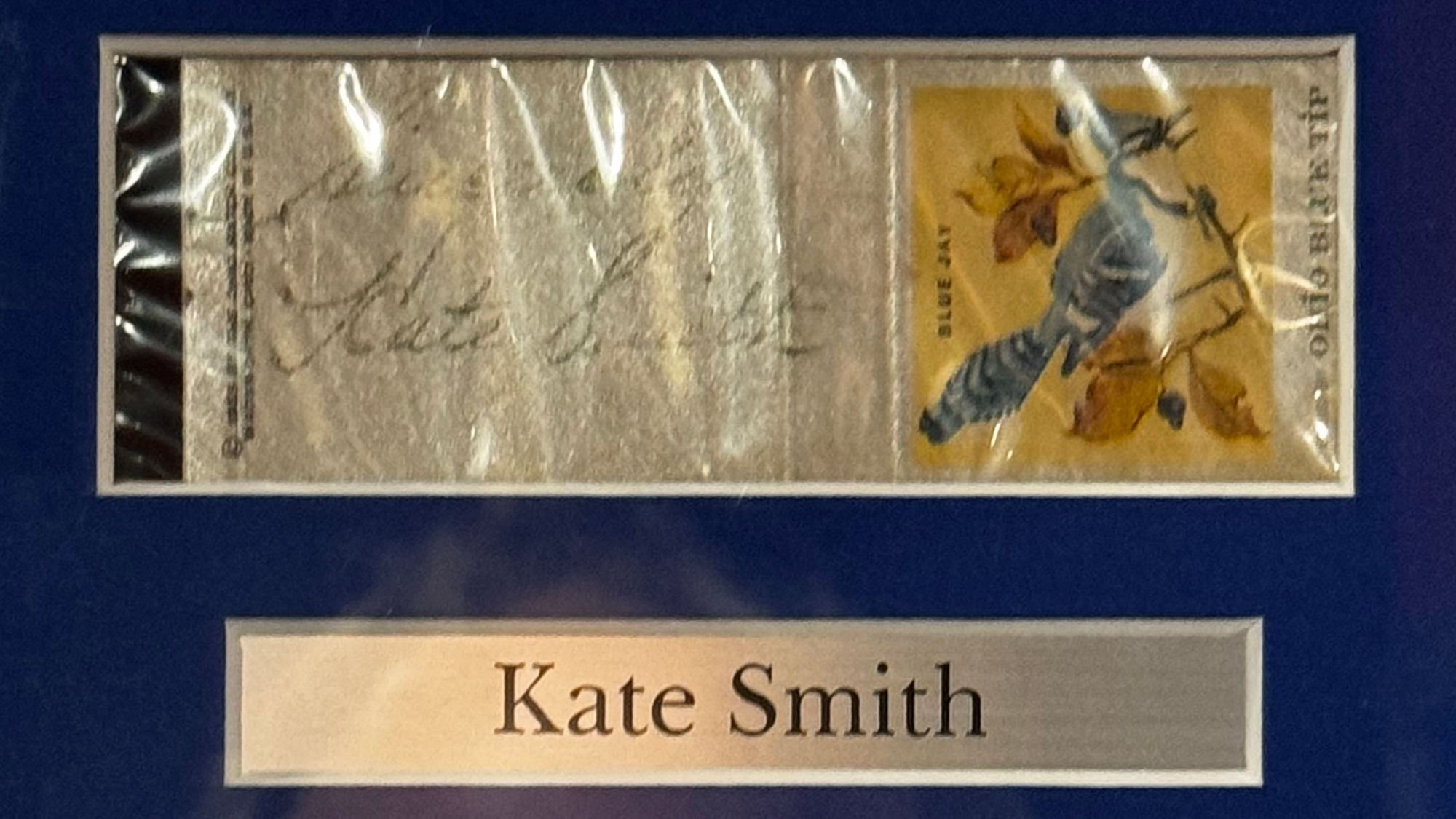 Ripley's Autographs Kate Smith