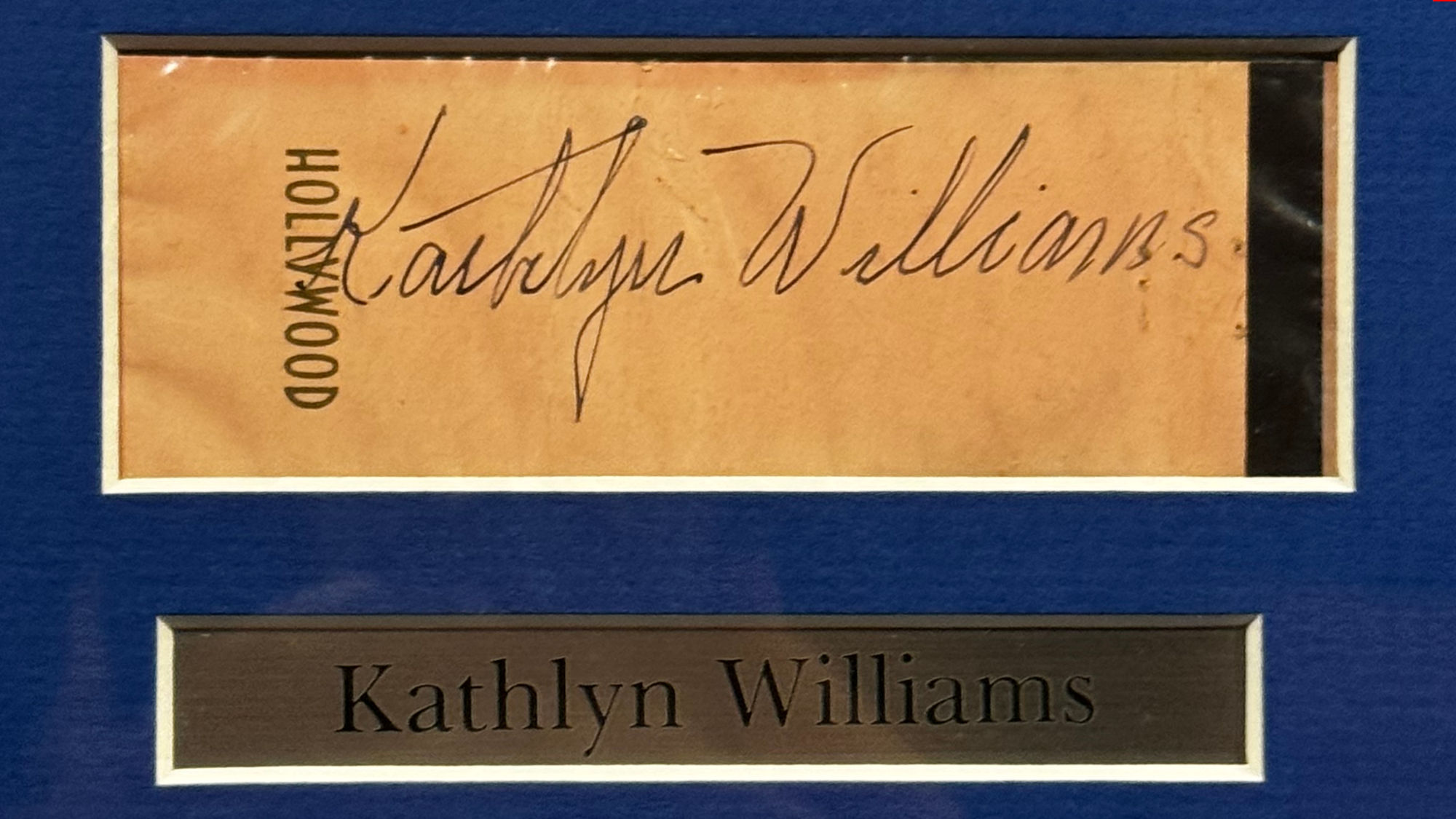 Ripley's Autographs Kathlyn Williams