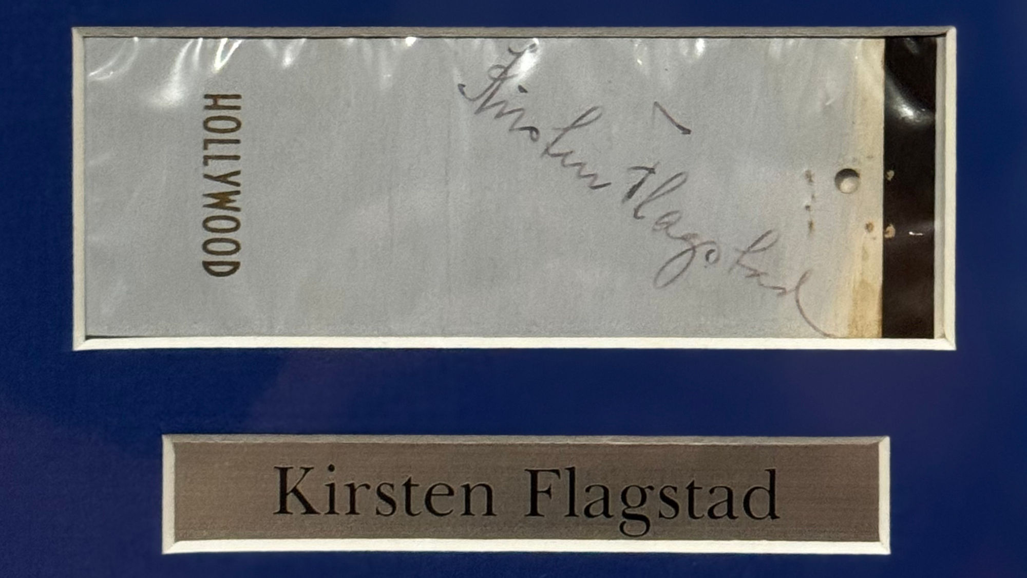 Ripley's Autographs Kirsten Flagstad