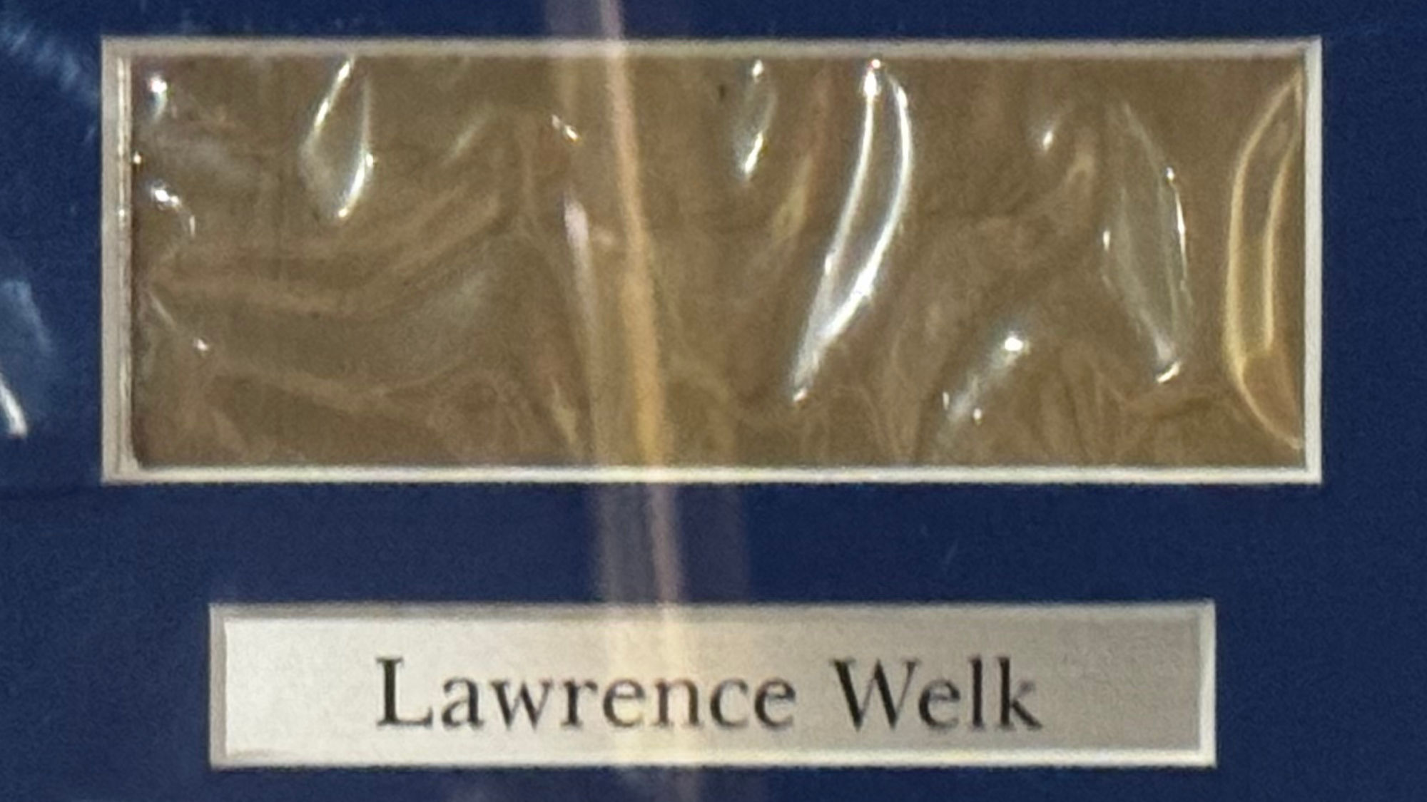 Ripley's Autographs Lawrence Welk