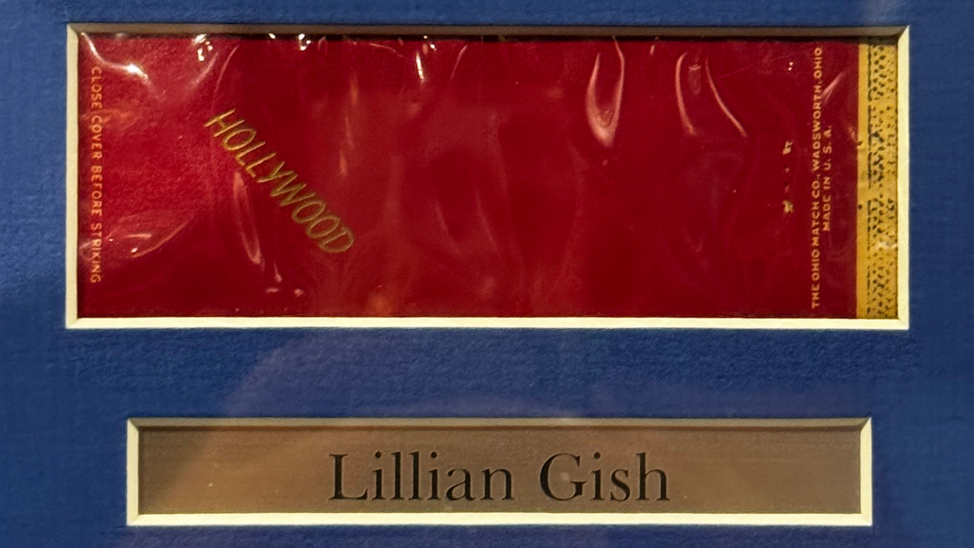Ripley's Autographs Lillian Gish
