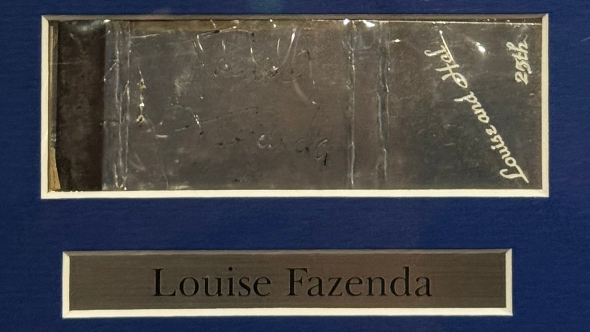 Ripley's Autographs Louise Fazenda