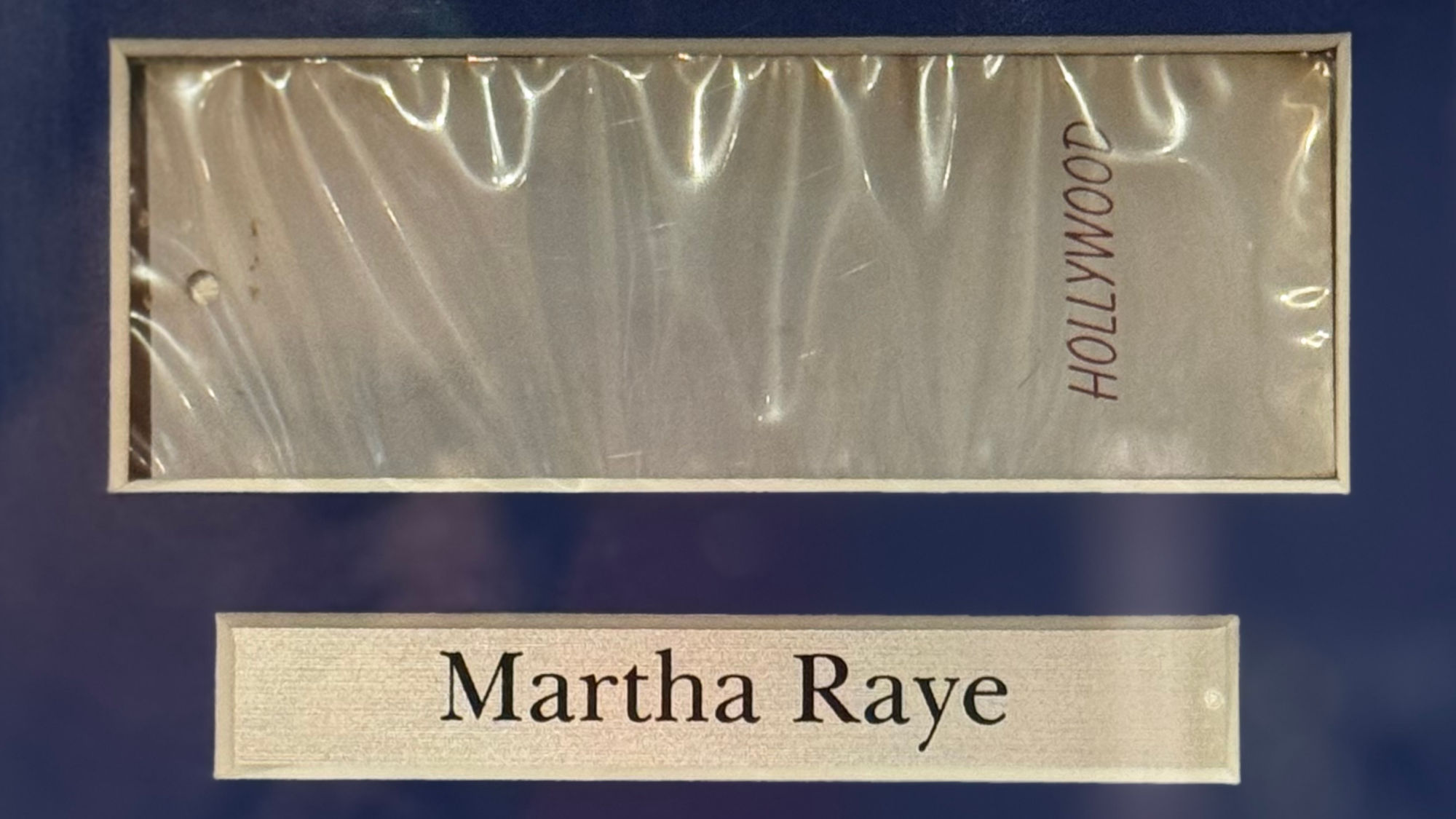 Ripley's Autographs Martha Raye