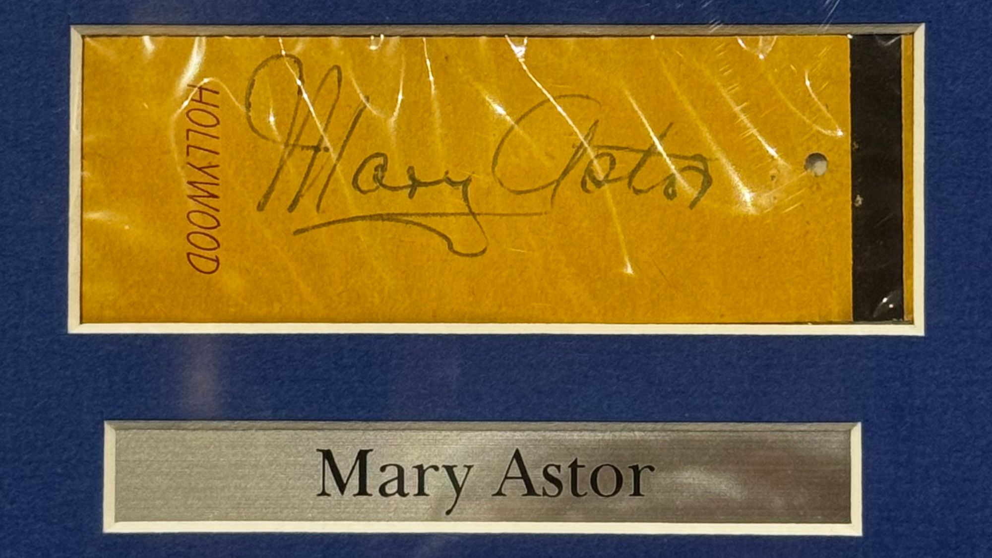 Ripley's Autographs Mary Astor